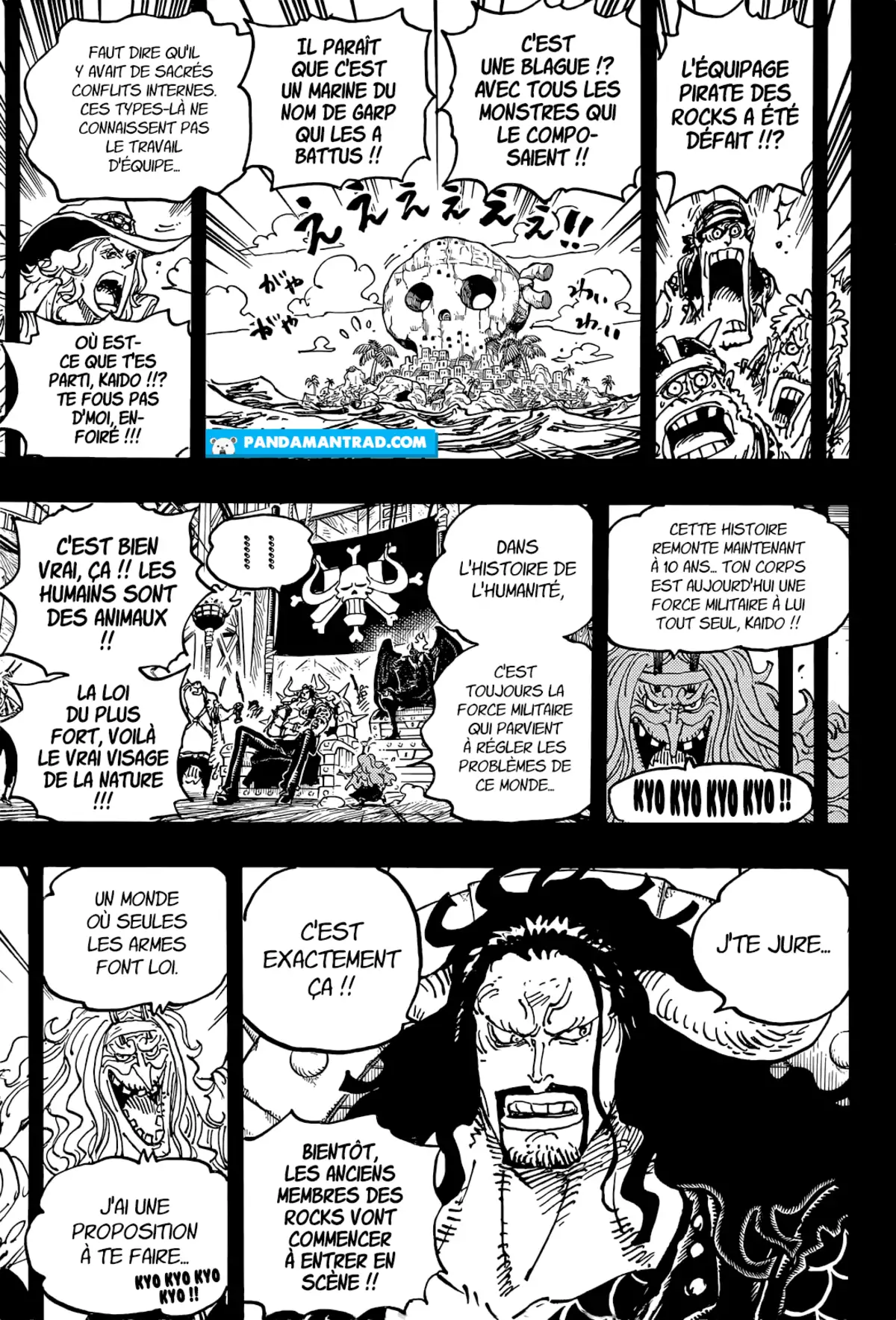 One Piece Chapitre 1049 page 5