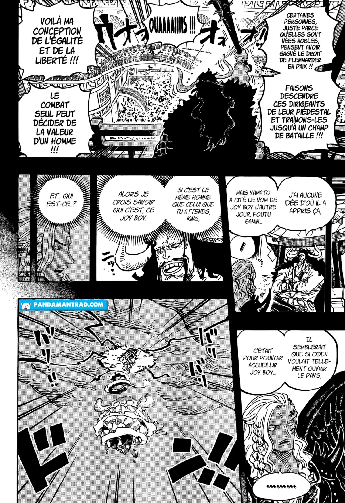 One Piece Chapitre 1049 page 6