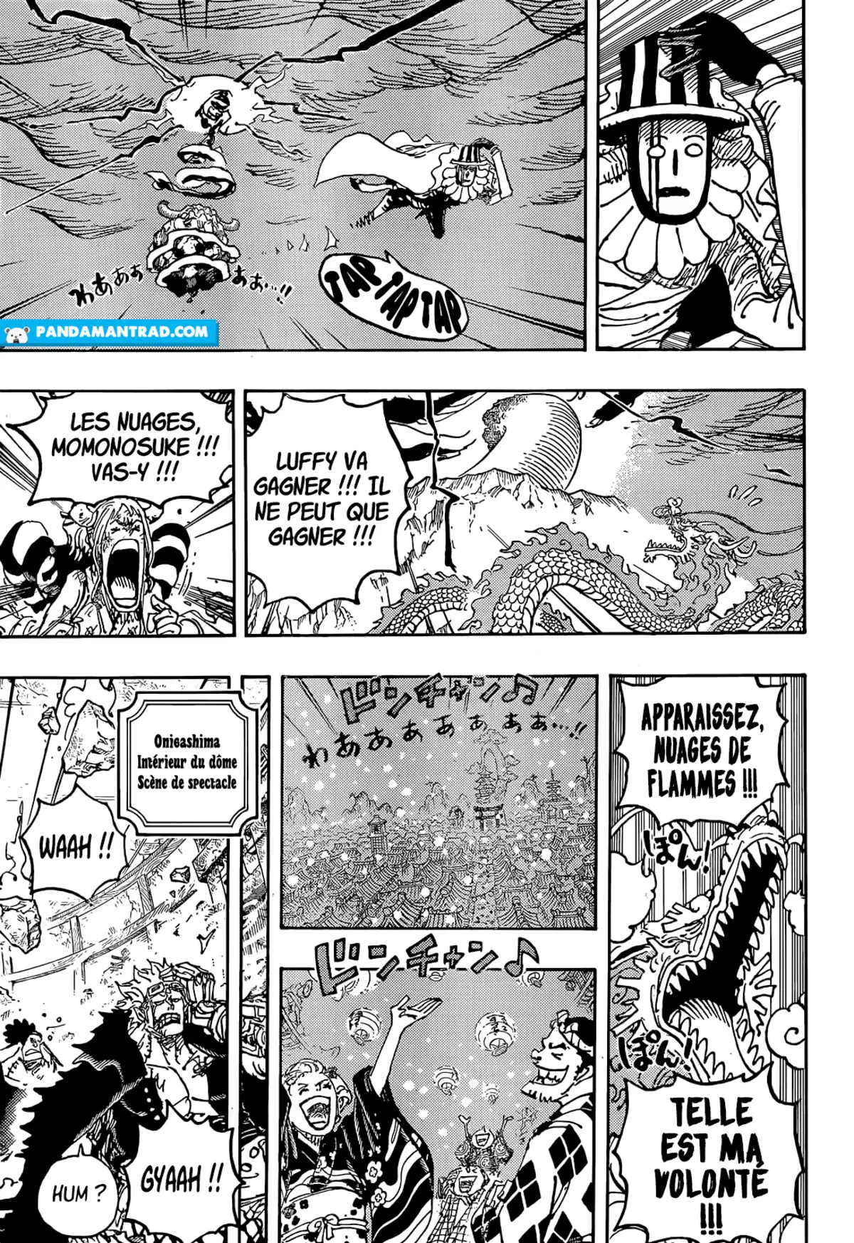 One Piece Chapitre 1049 page 7