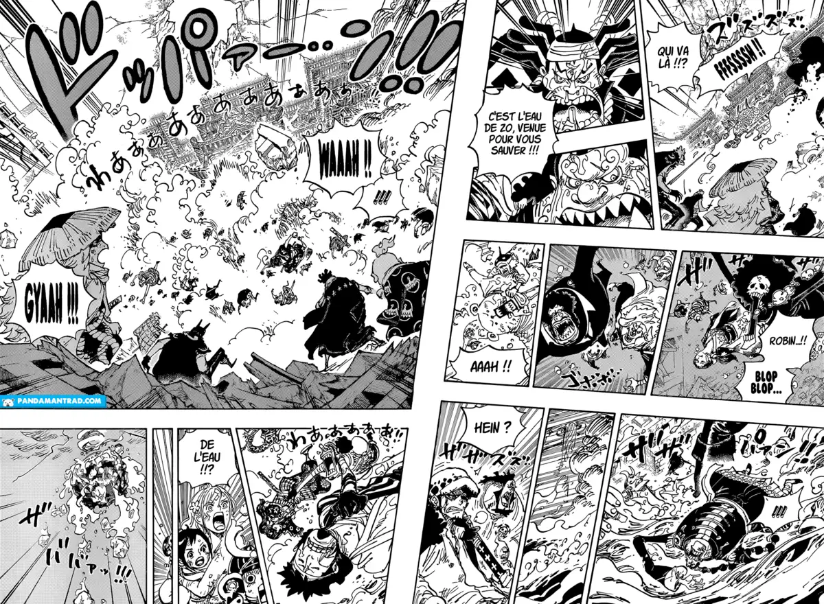 One Piece Chapitre 1049 page 8