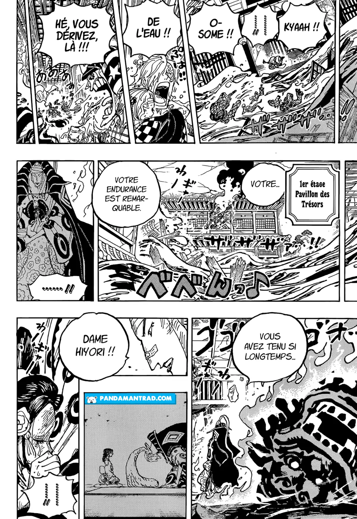 One Piece Chapitre 1049 page 9