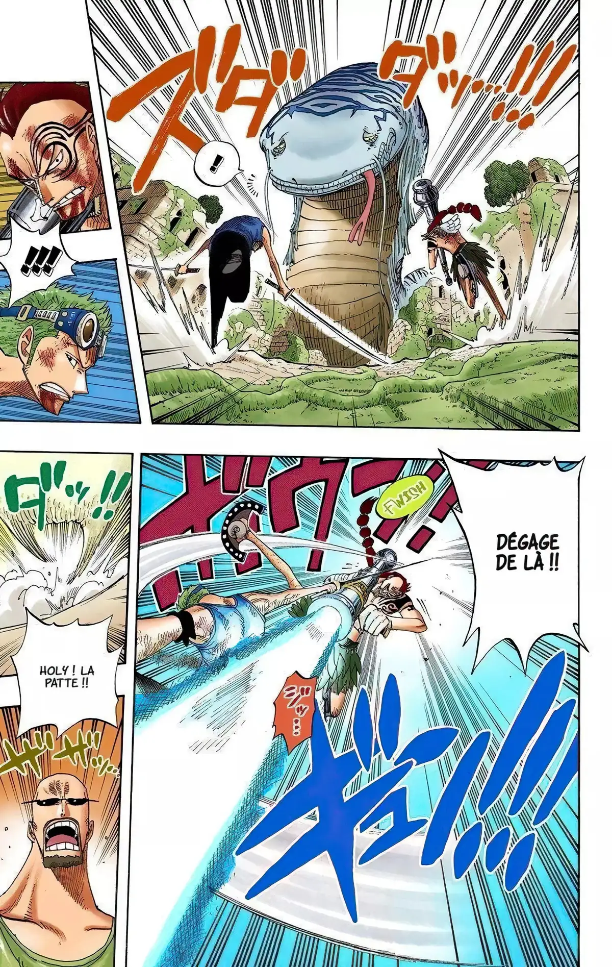 One Piece Volume 29 page 108