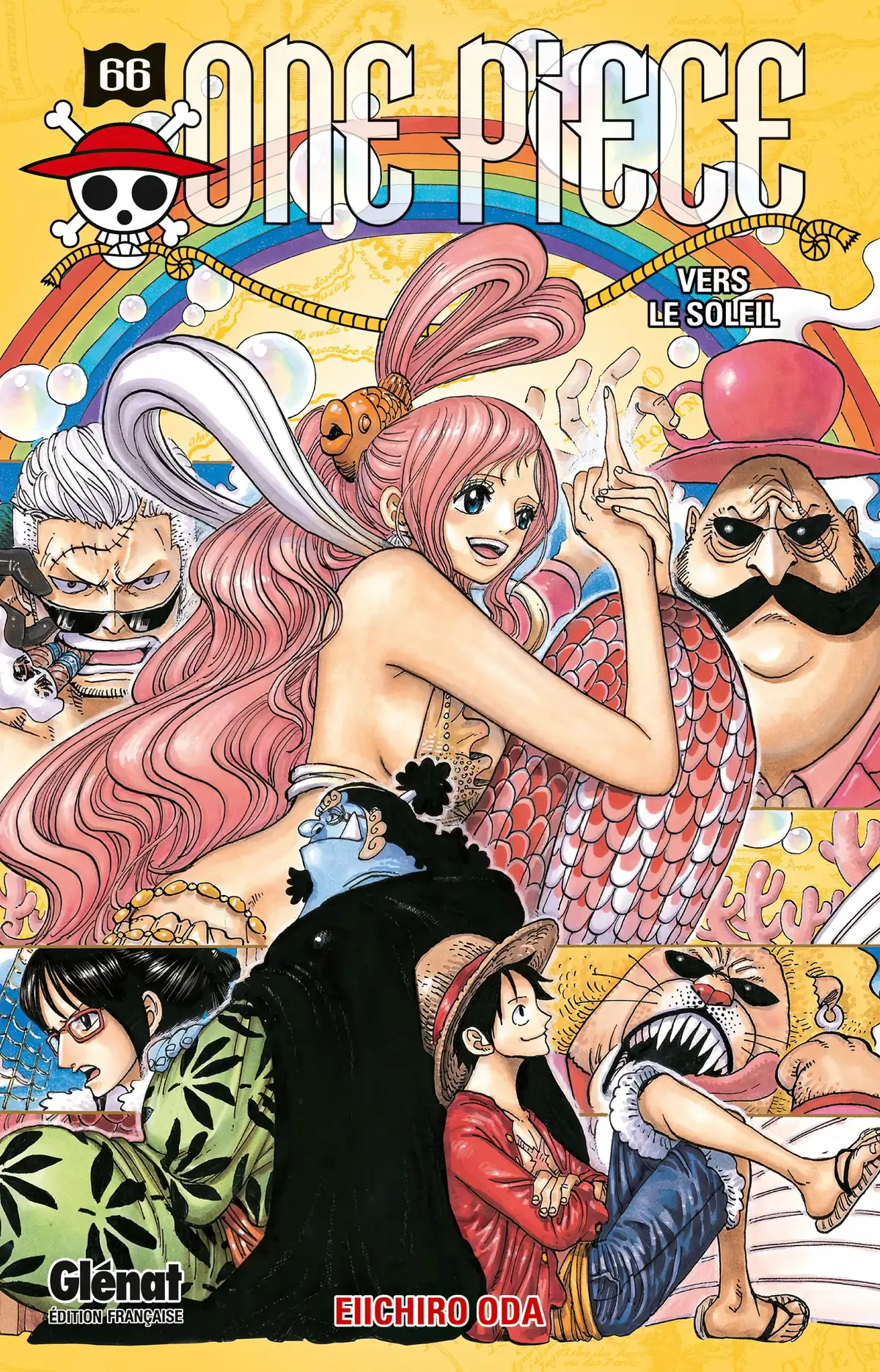 One Piece Volume 66 page 1