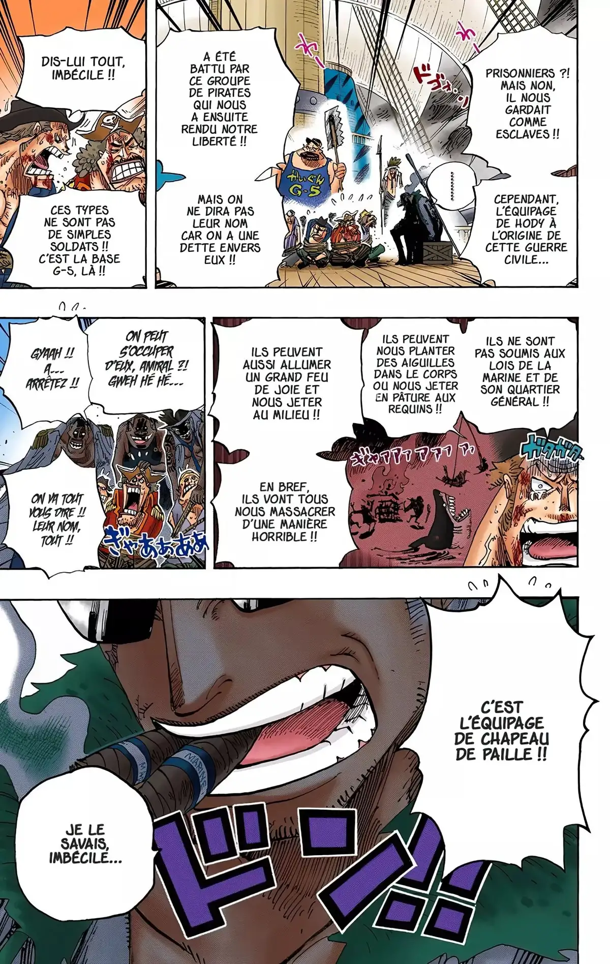 One Piece Volume 66 page 100