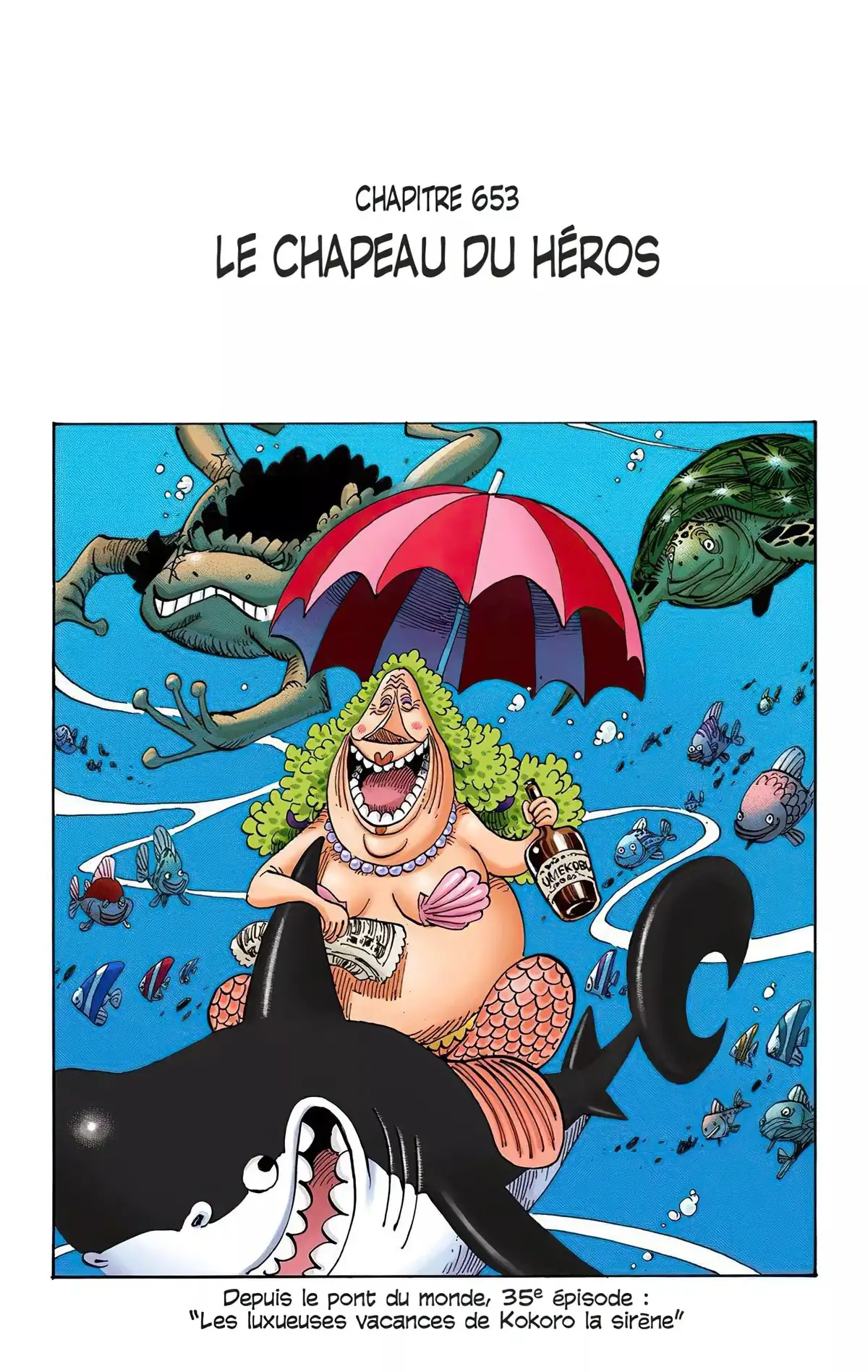 One Piece Volume 66 page 101