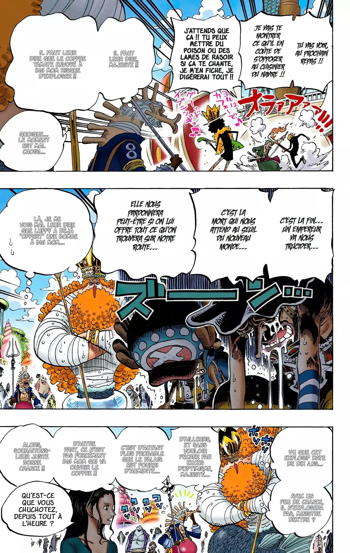 One Piece Volume 66 page 105