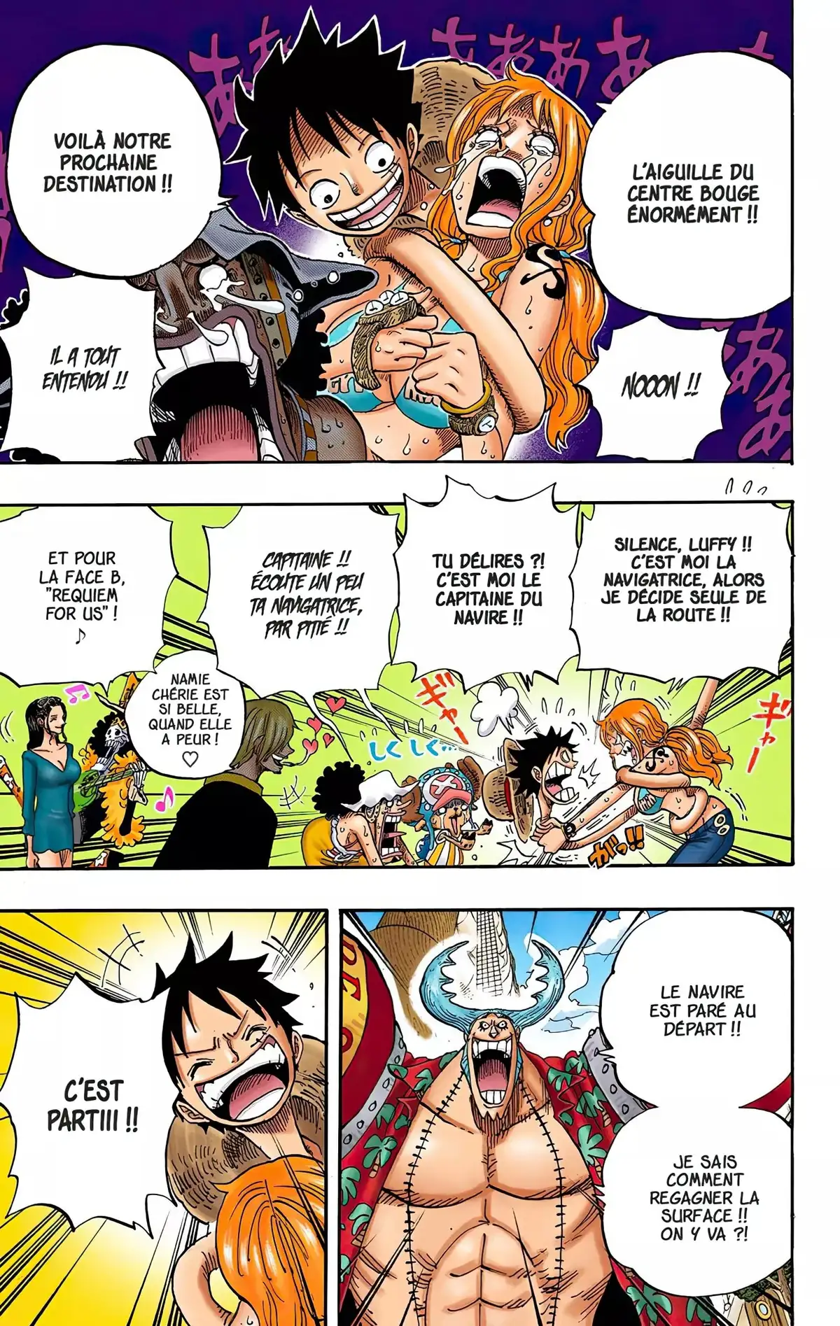 One Piece Volume 66 page 109