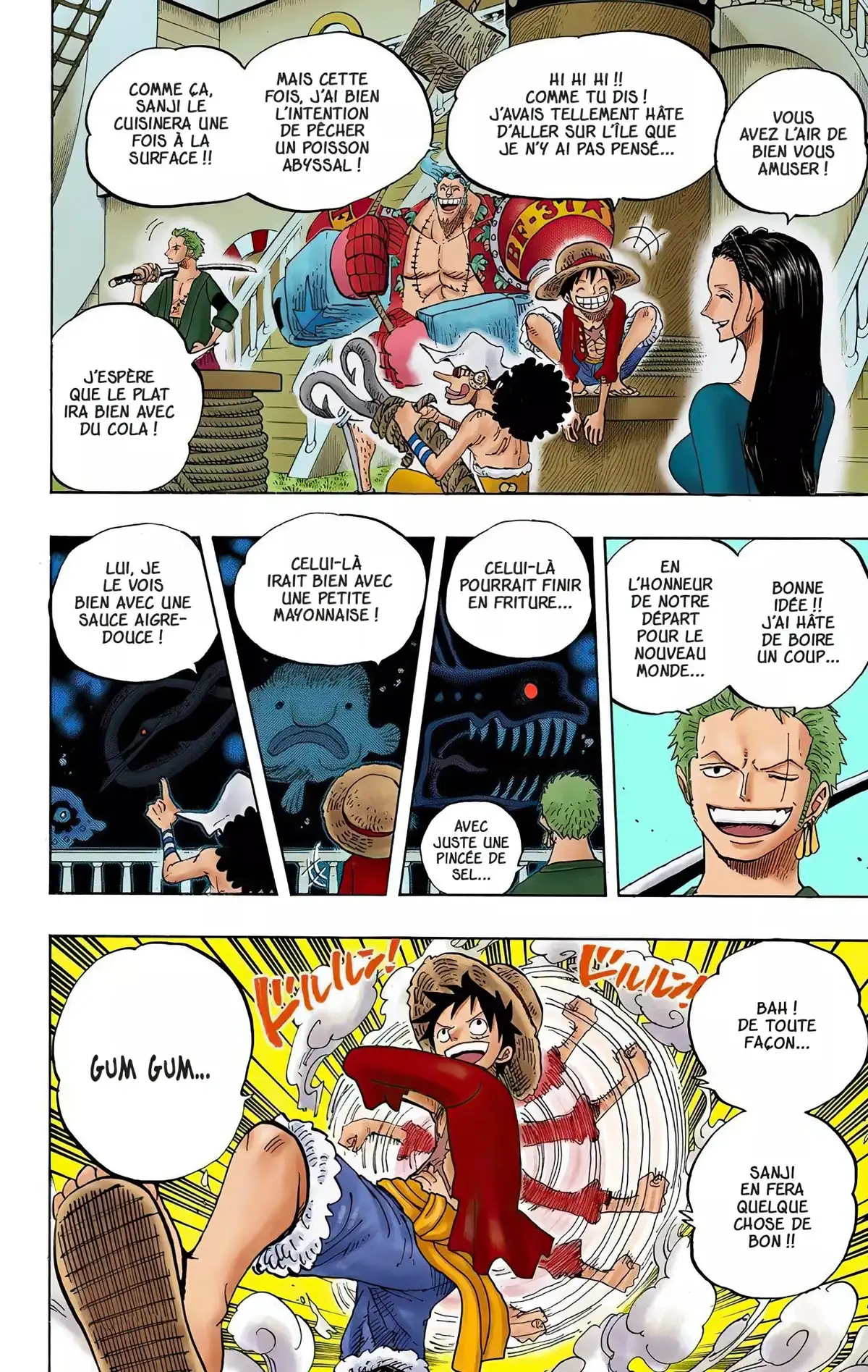 One Piece Volume 66 page 122