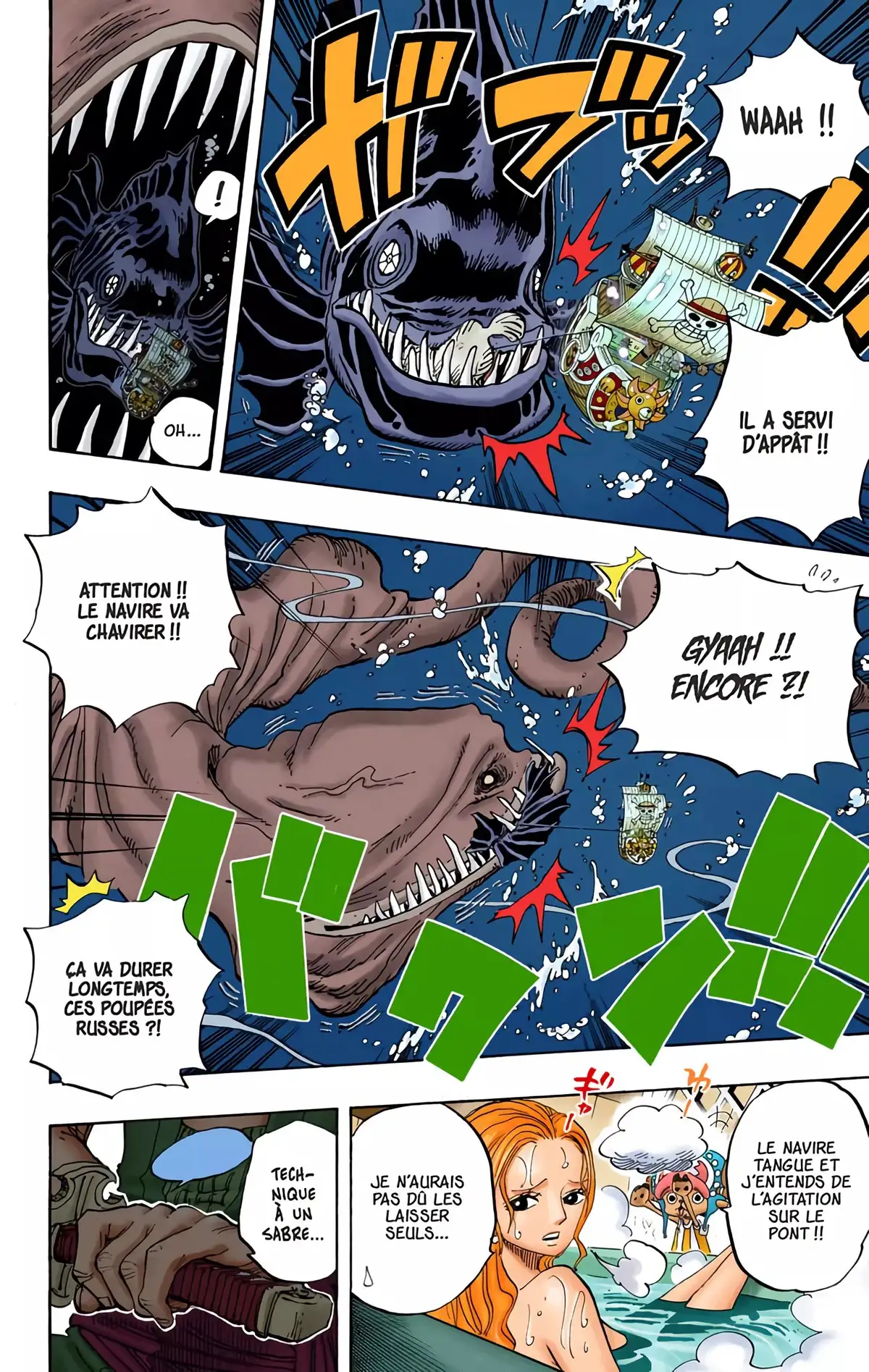 One Piece Volume 66 page 124