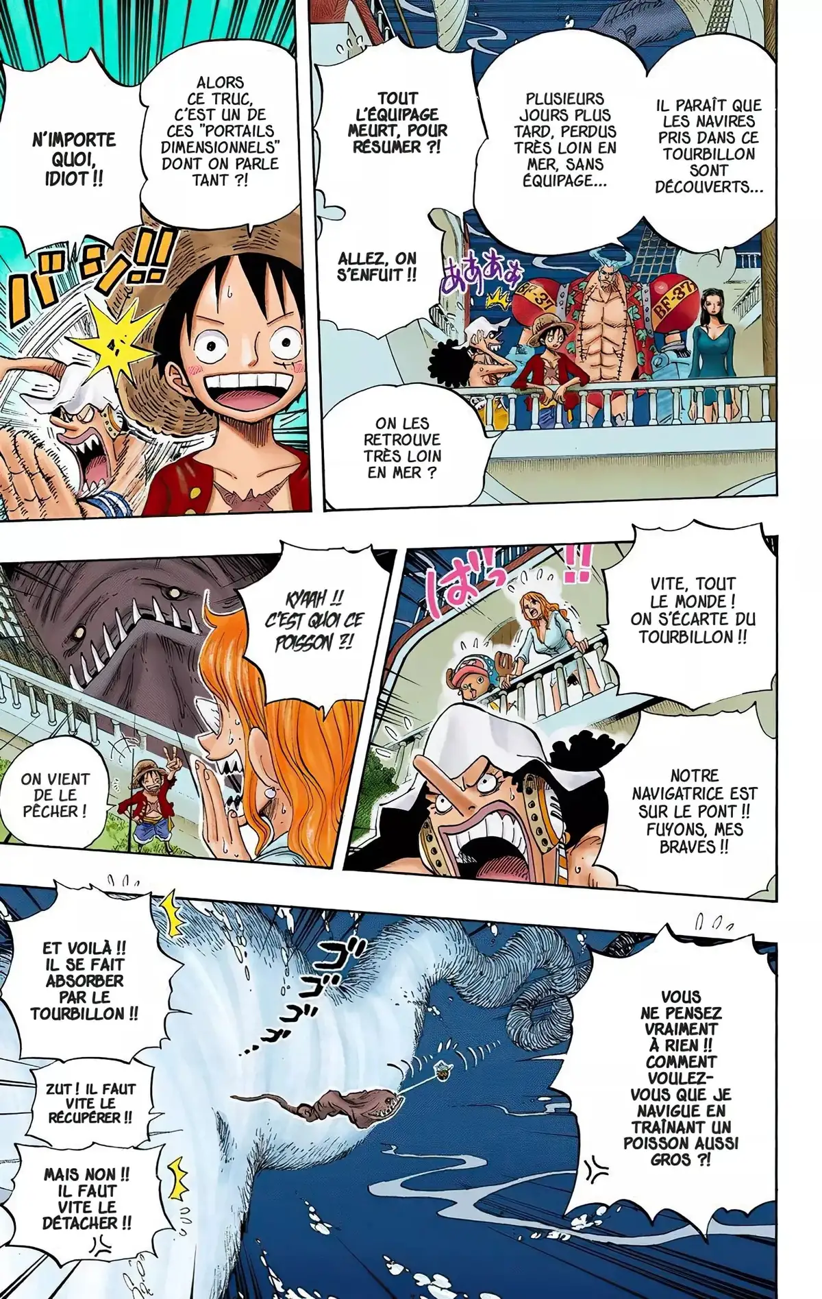 One Piece Volume 66 page 127