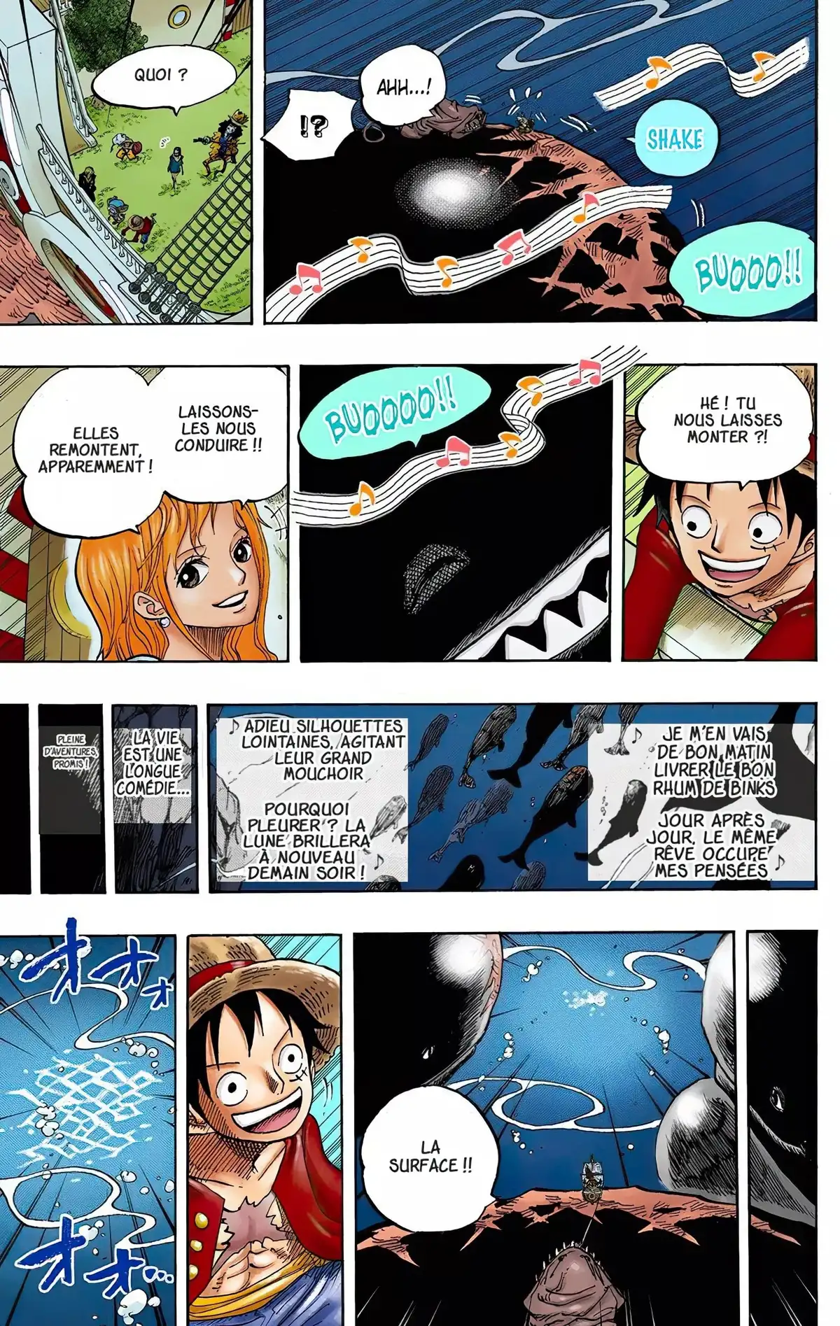 One Piece Volume 66 page 134