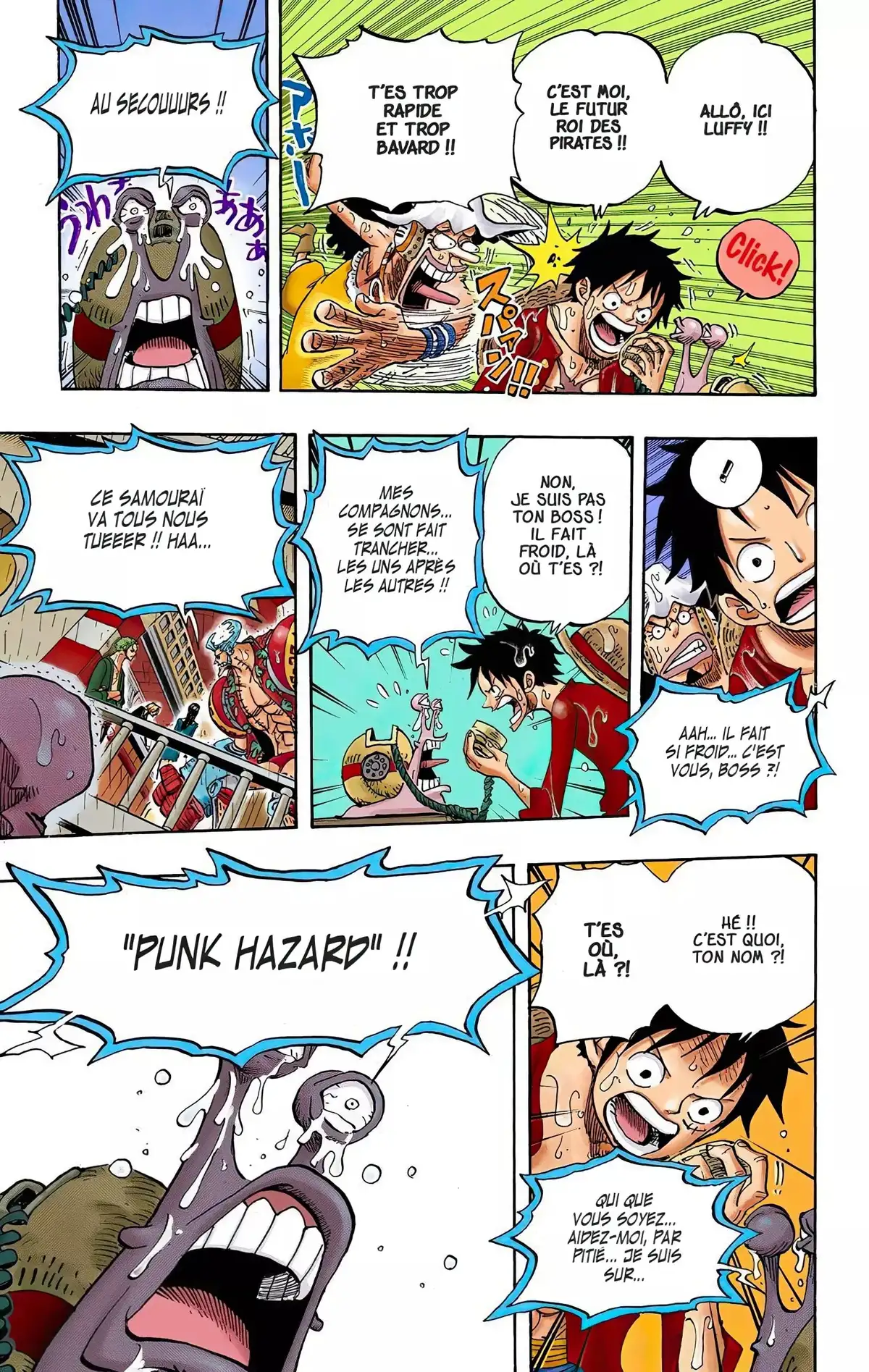 One Piece Volume 66 page 140