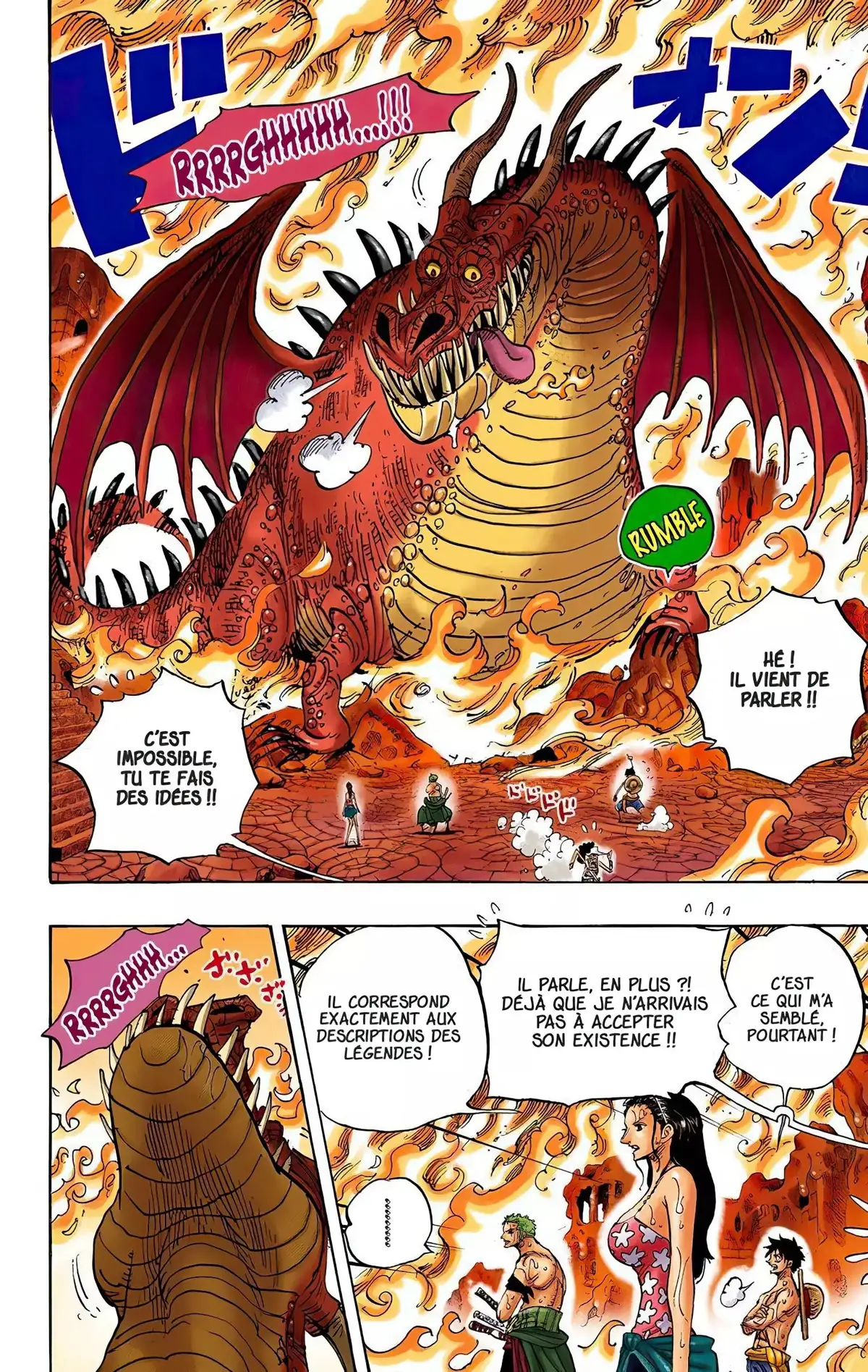 One Piece Volume 66 page 155
