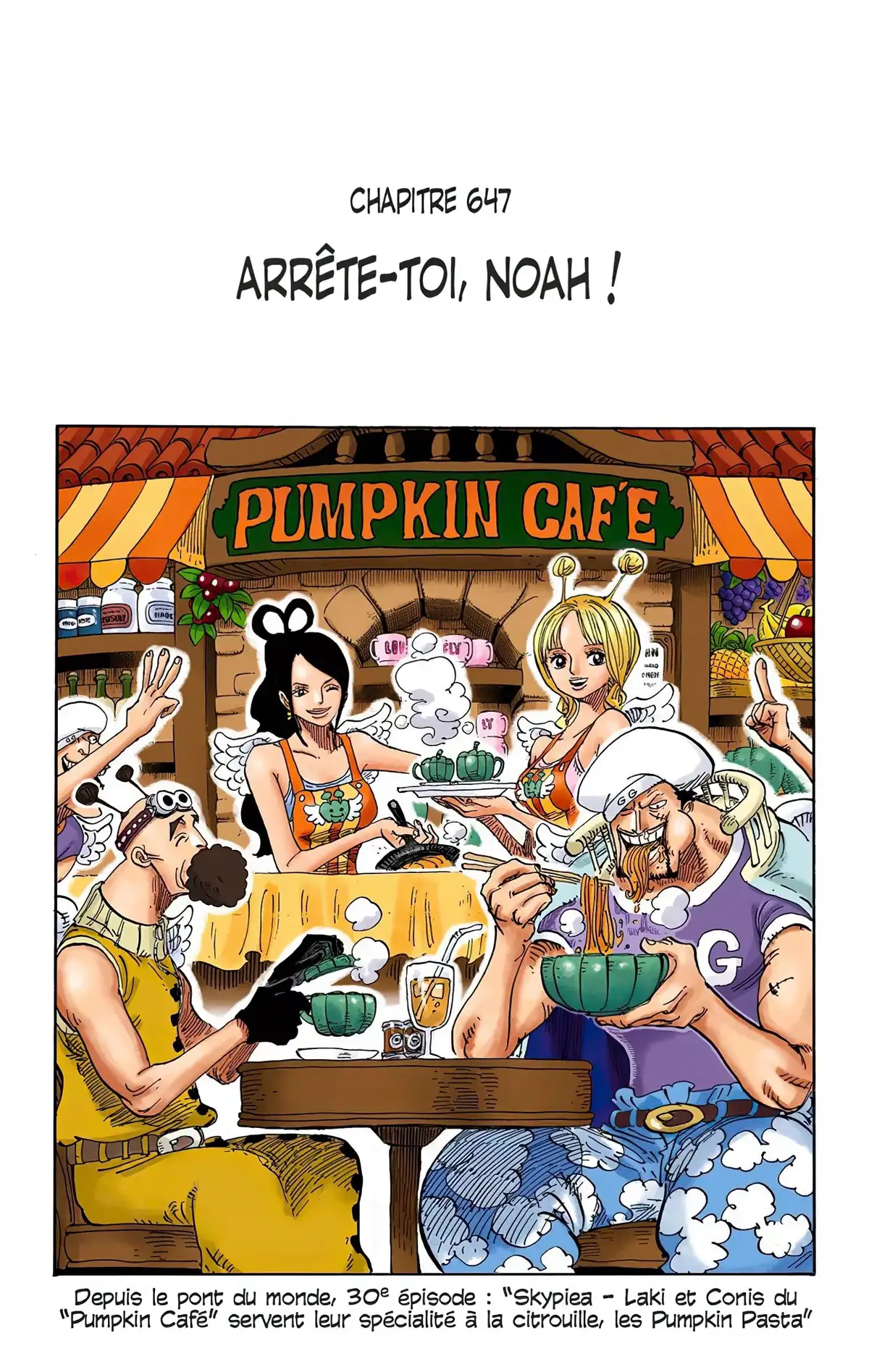 One Piece Volume 66 page 2