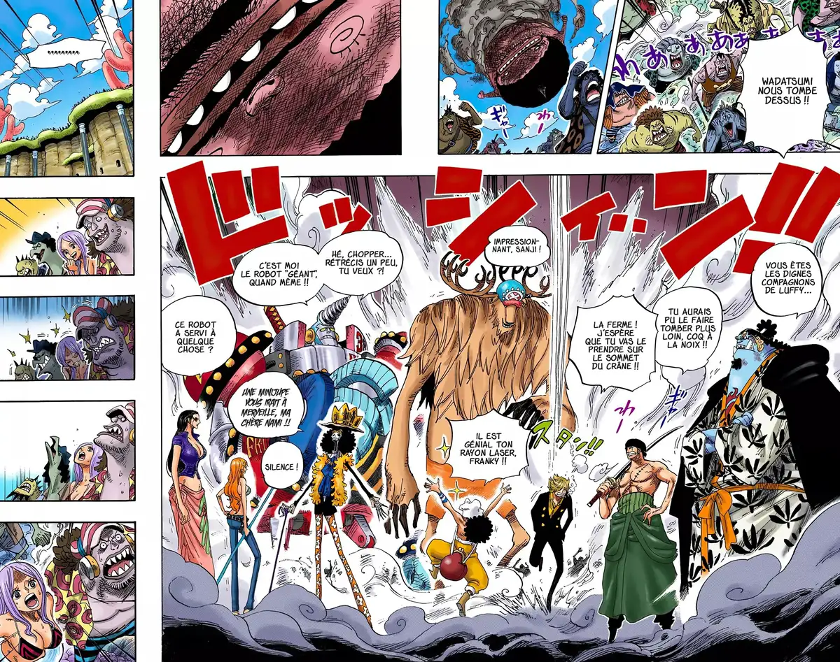 One Piece Volume 66 page 4