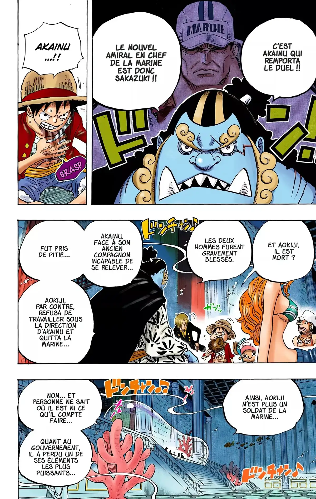 One Piece Volume 66 page 55