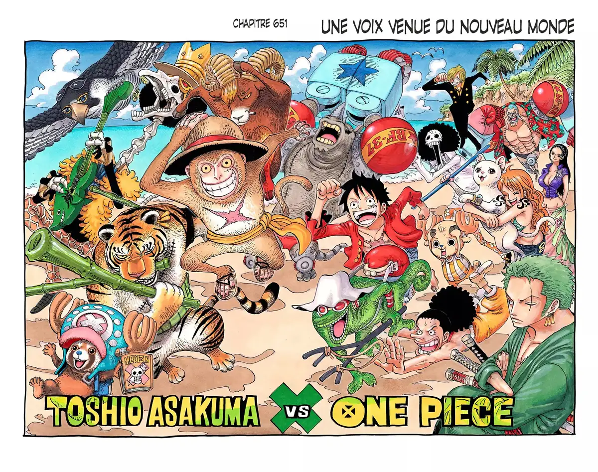One Piece Volume 66 page 67