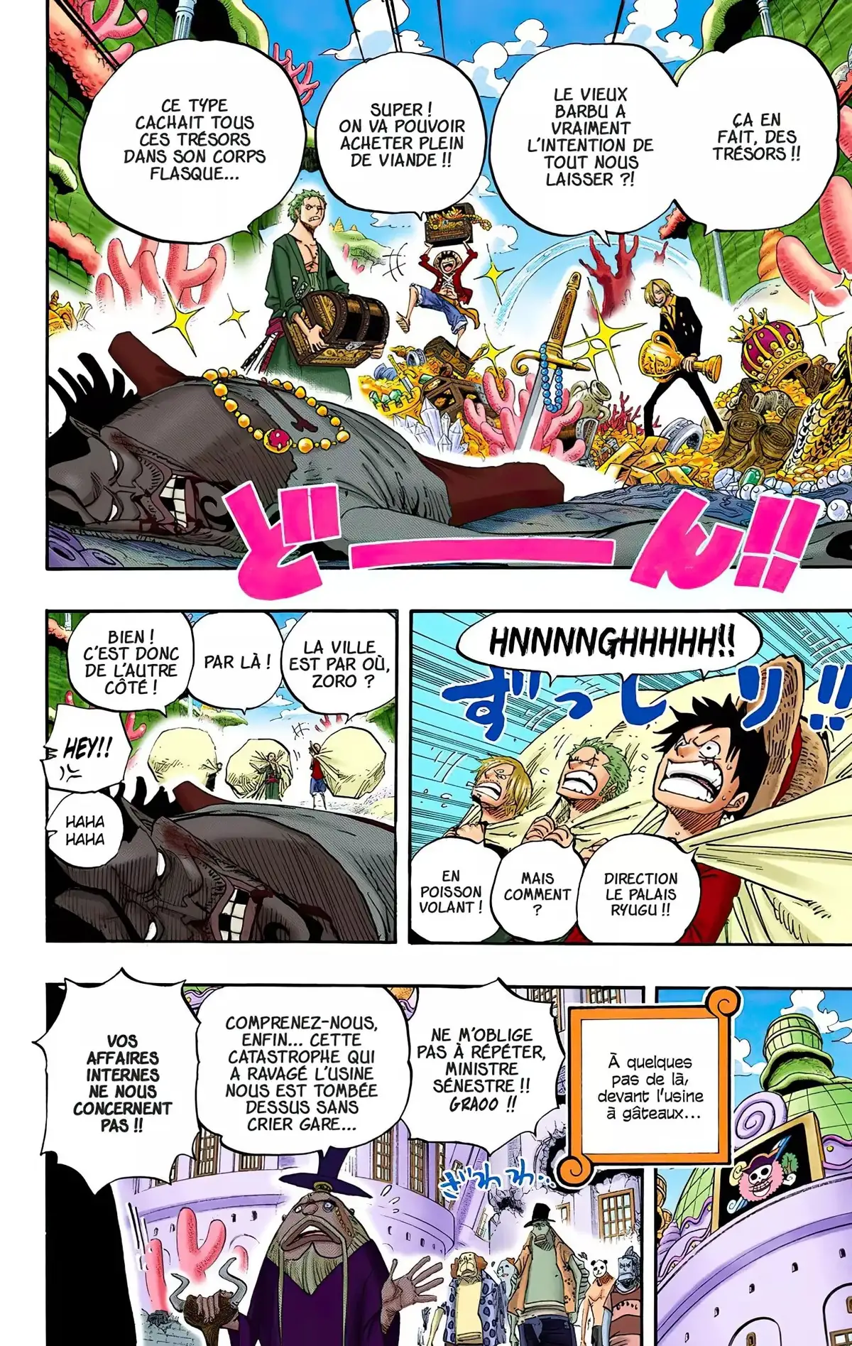 One Piece Volume 66 page 69
