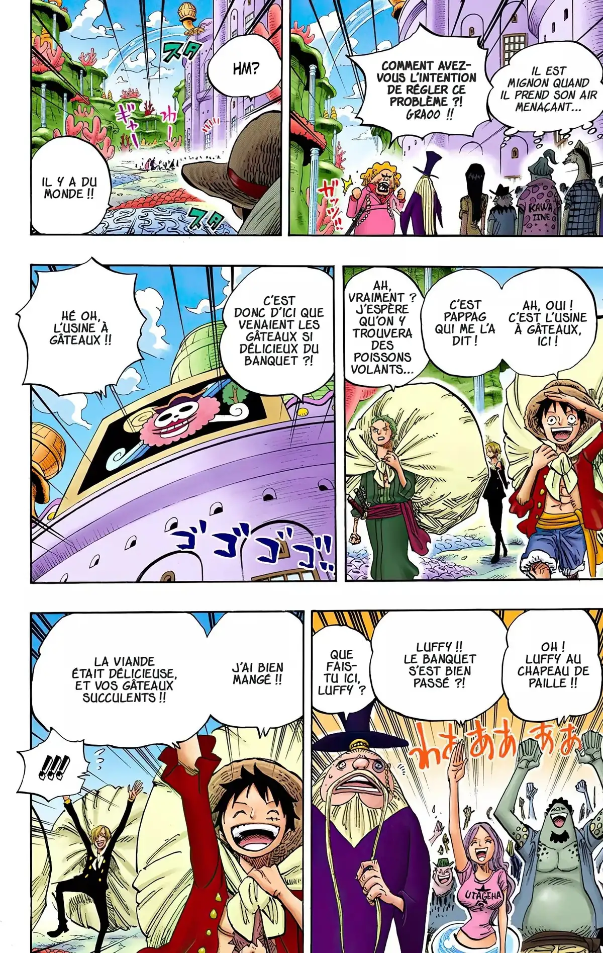 One Piece Volume 66 page 71