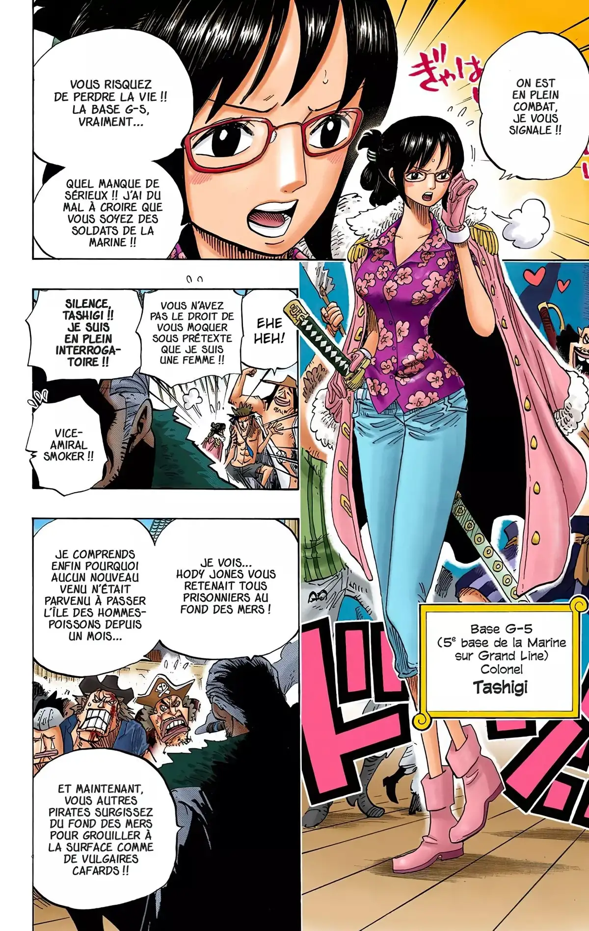 One Piece Volume 66 page 99