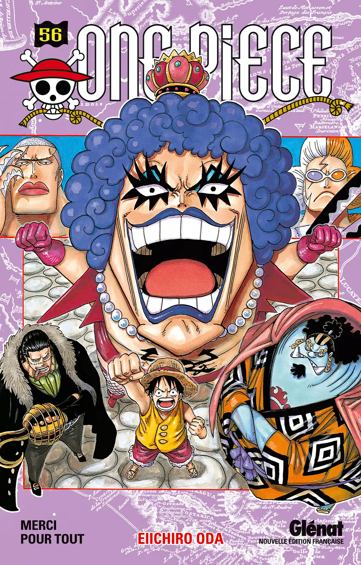 One Piece Volume 56 page 1