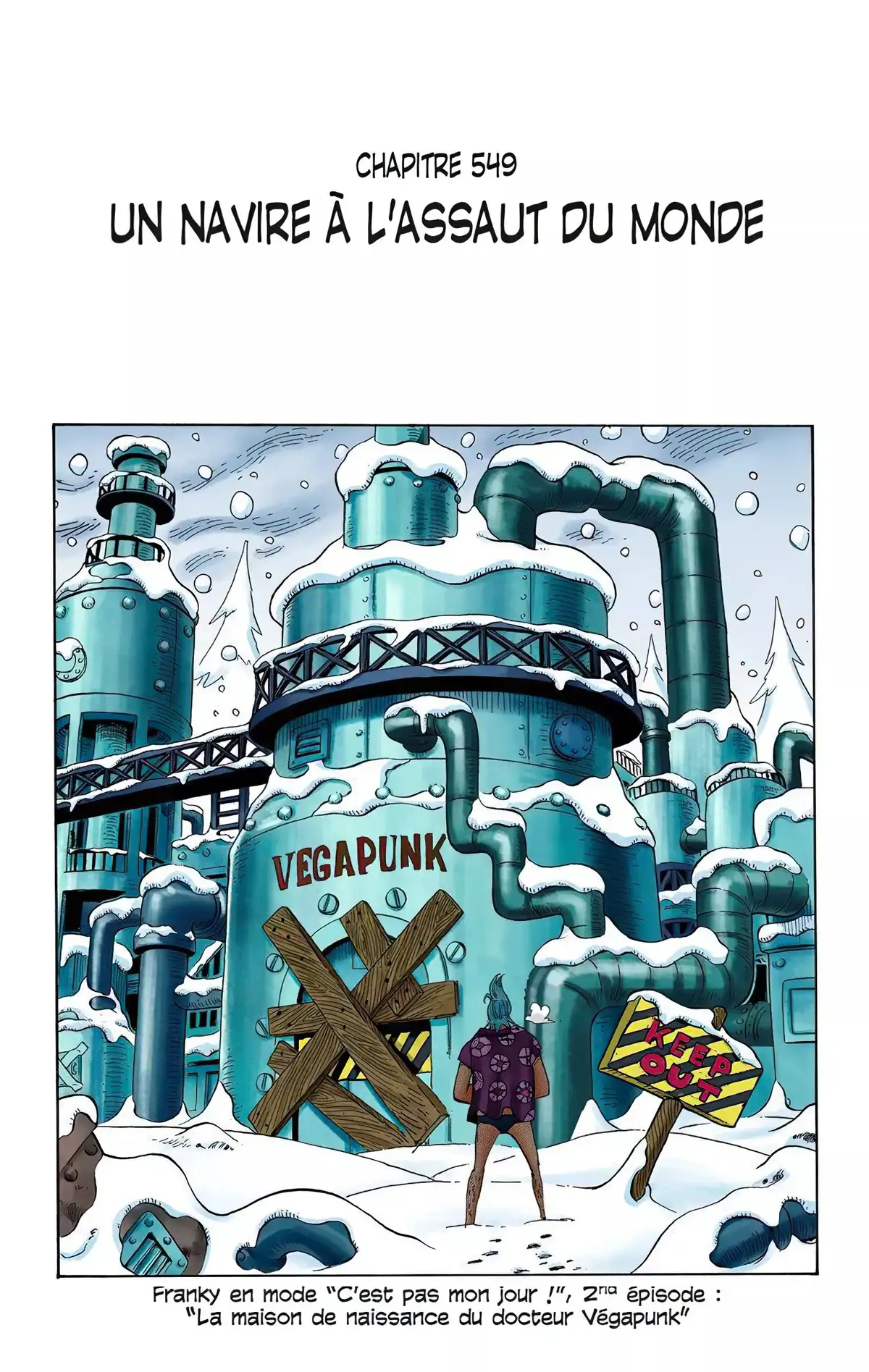 One Piece Volume 56 page 116