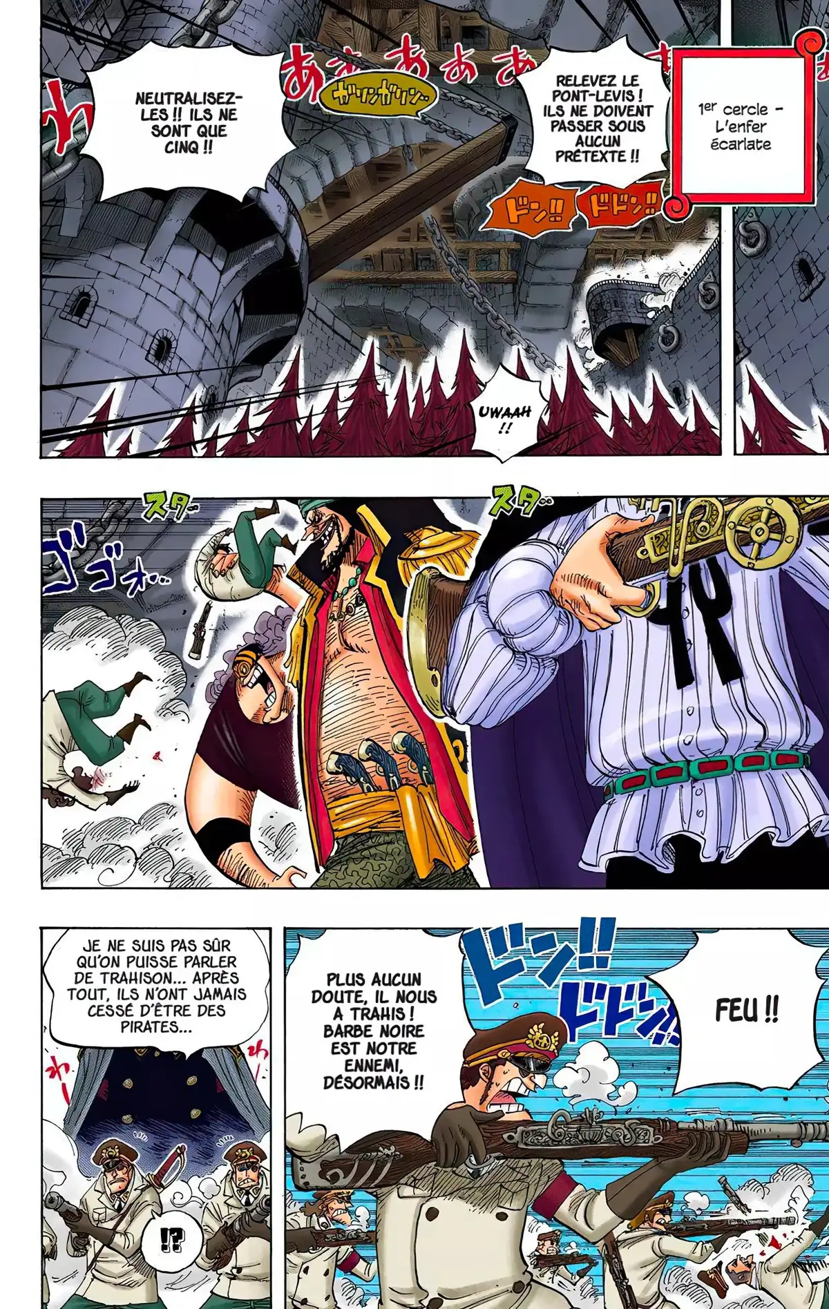 One Piece Volume 56 page 19