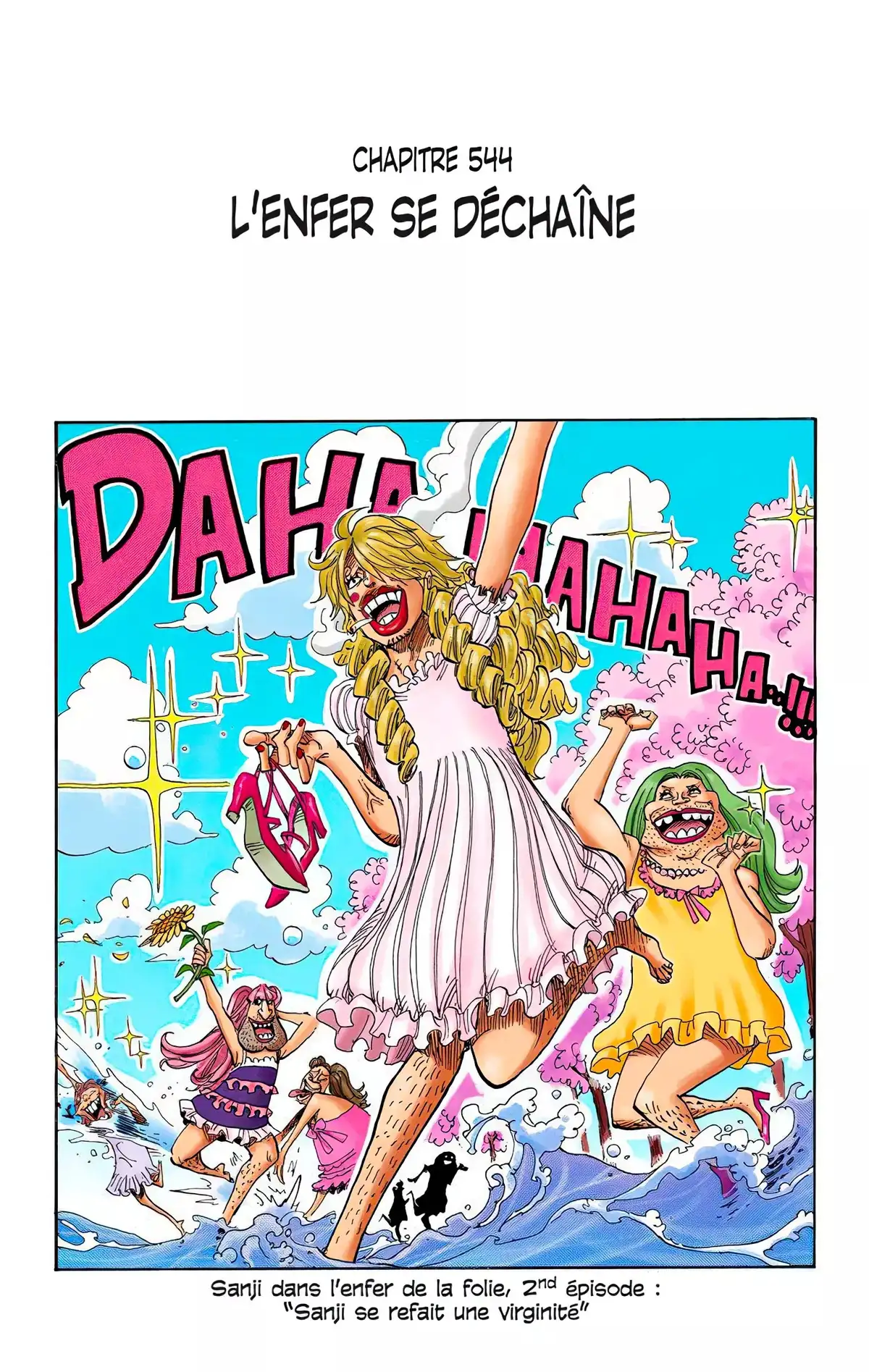 One Piece Volume 56 page 32
