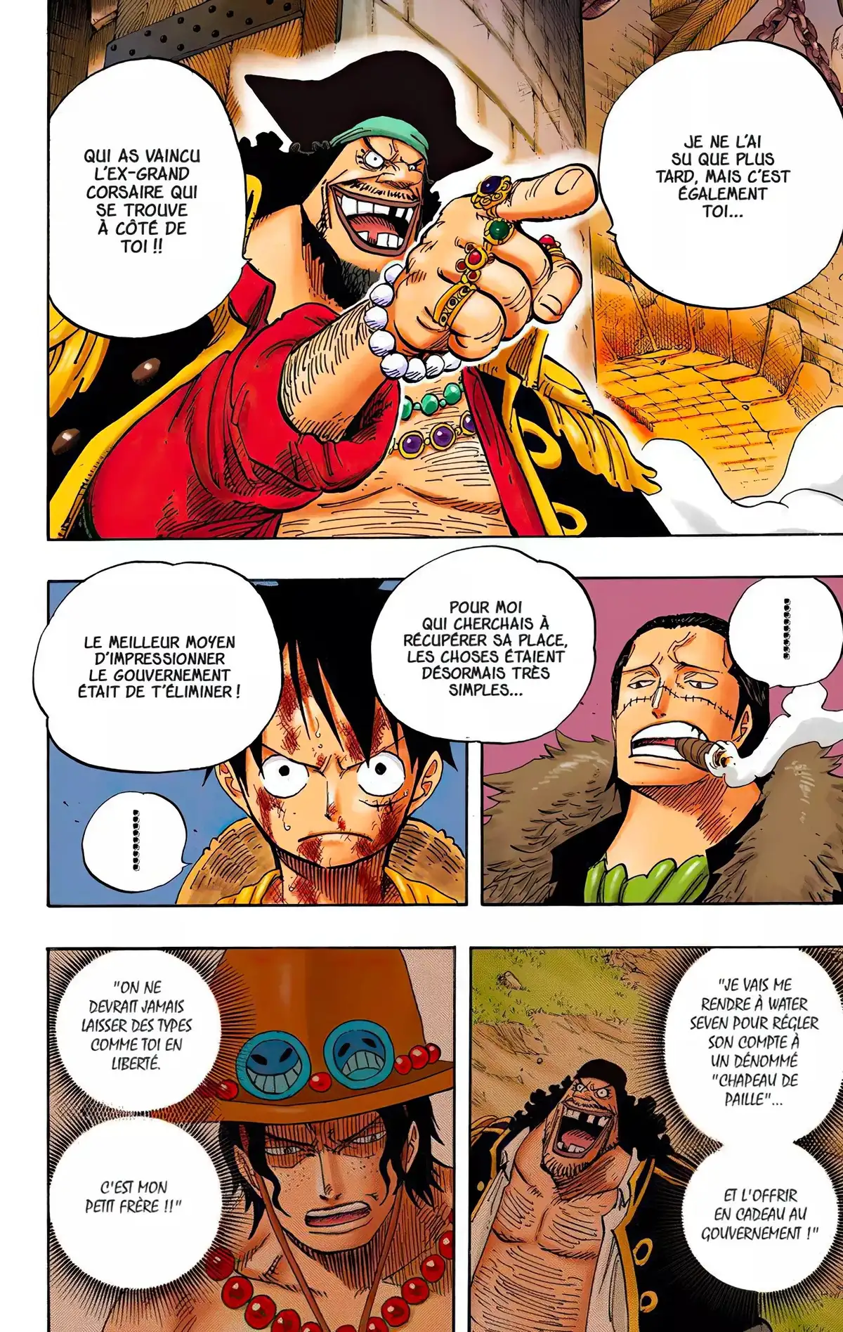 One Piece Volume 56 page 33