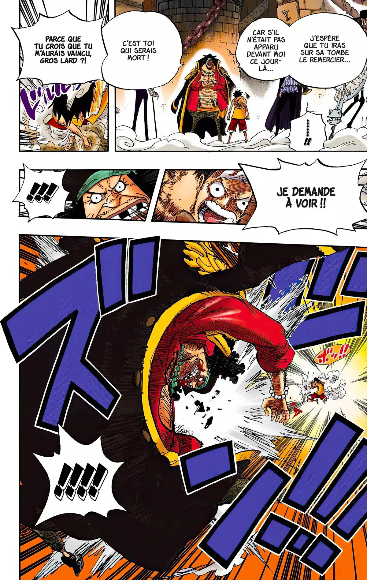 One Piece Volume 56 page 35