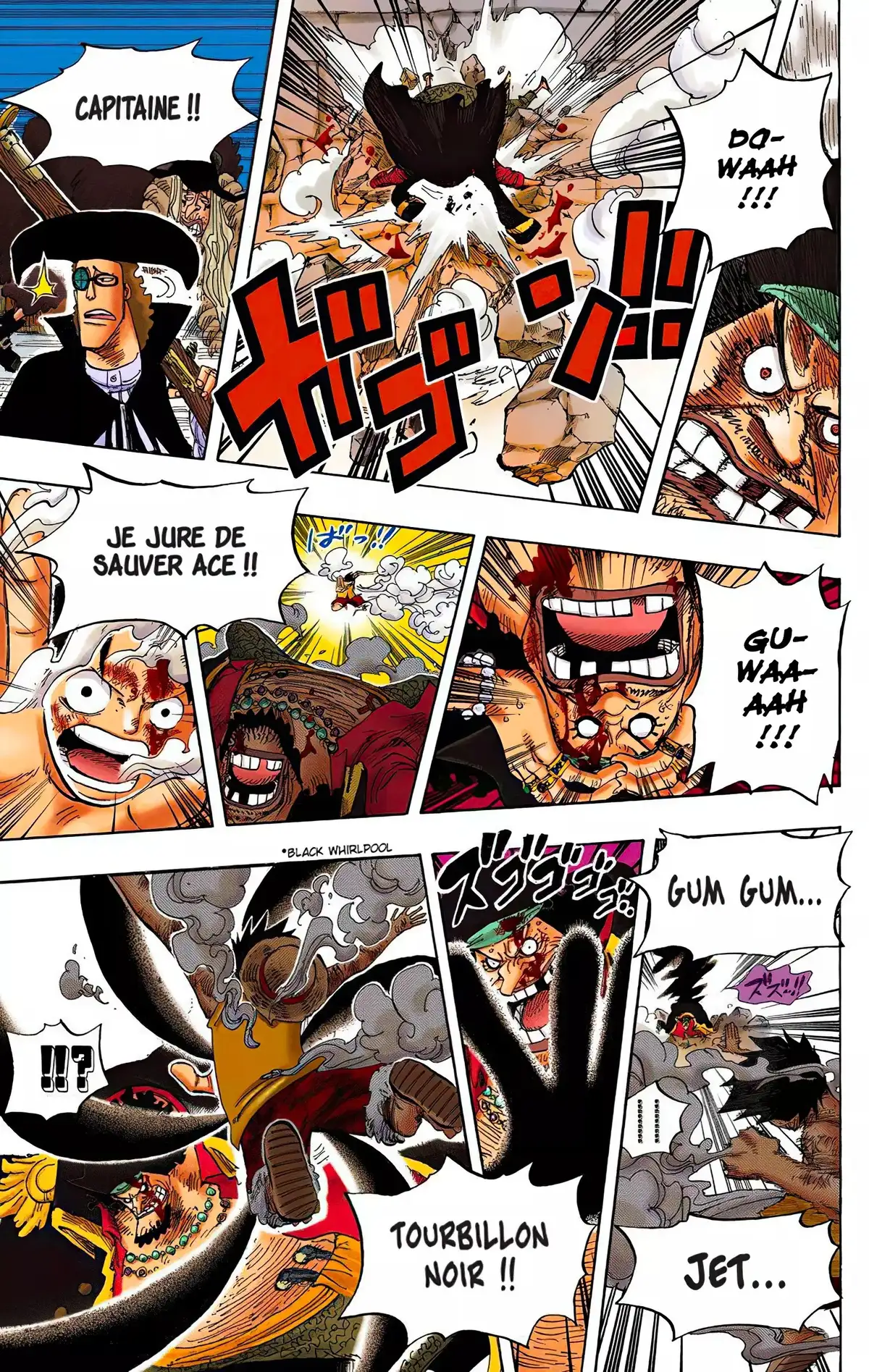 One Piece Volume 56 page 36