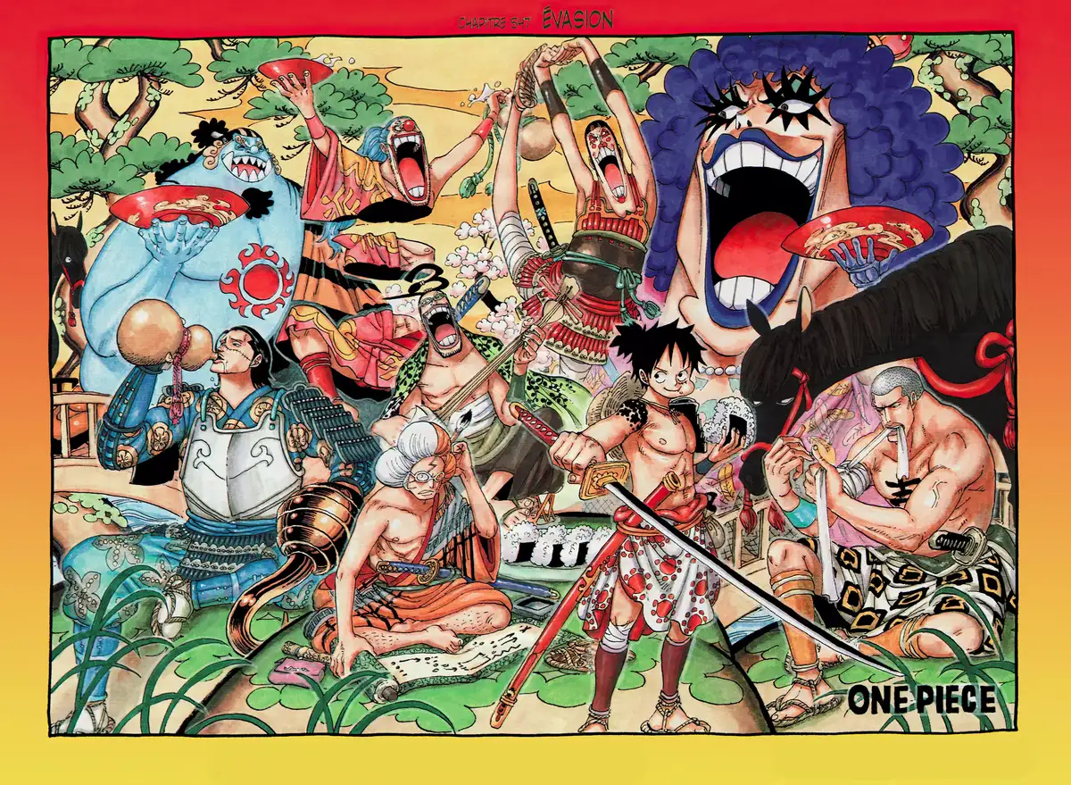One Piece Volume 56 page 84