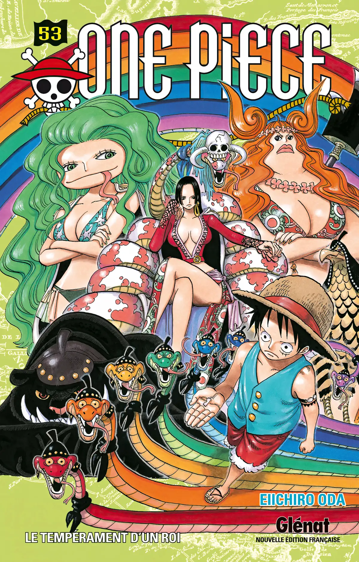 One Piece Volume 53 page 1