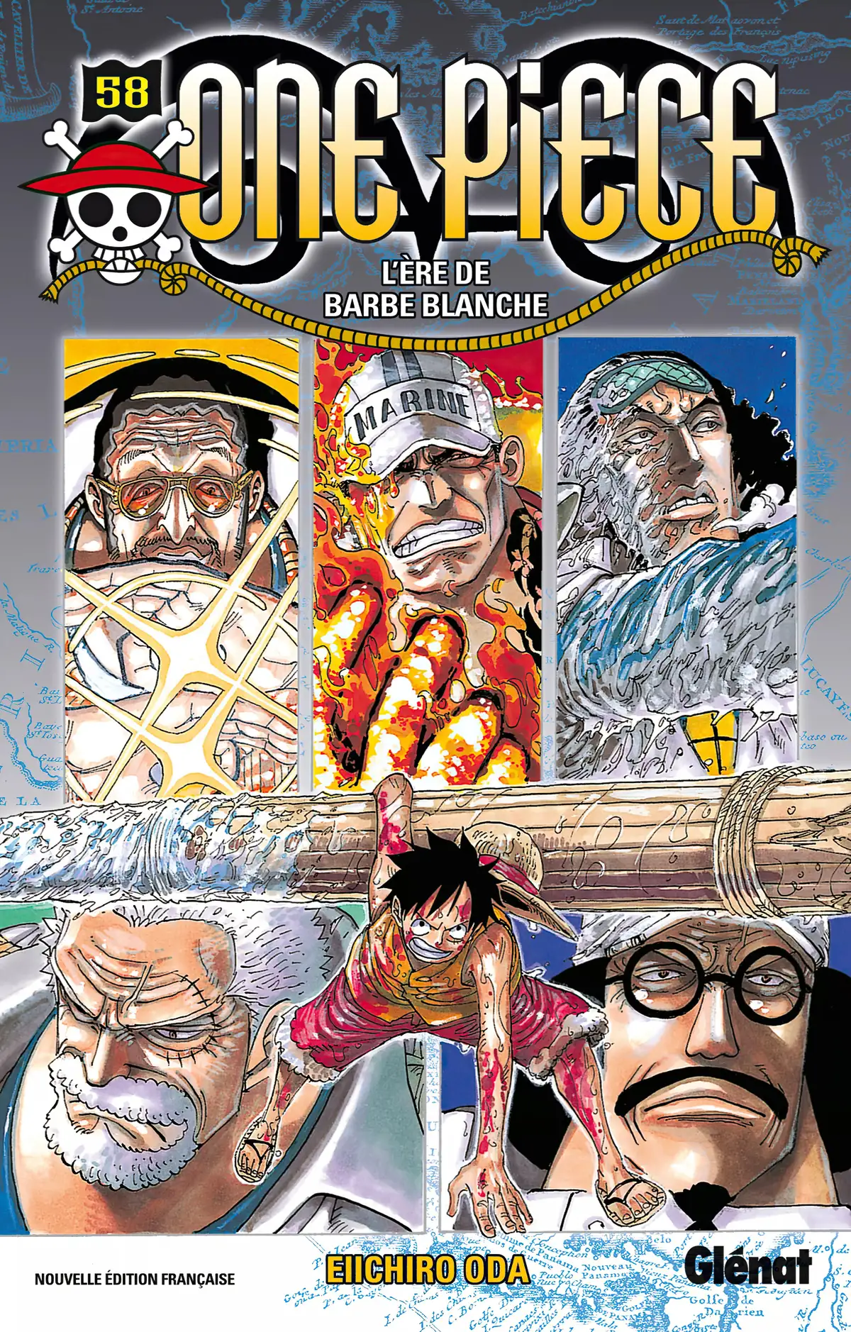 One Piece Volume 58 page 1
