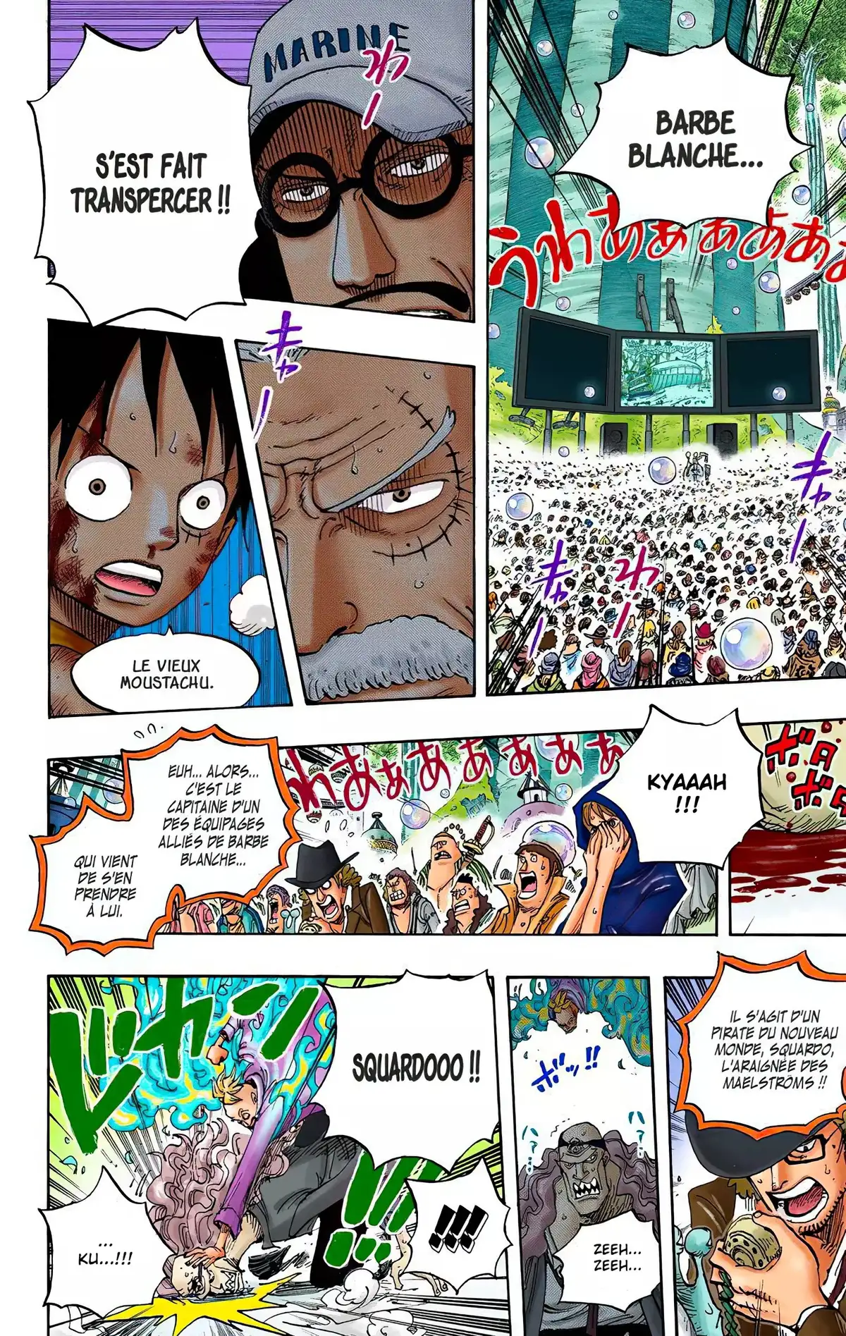 One Piece Volume 58 page 4