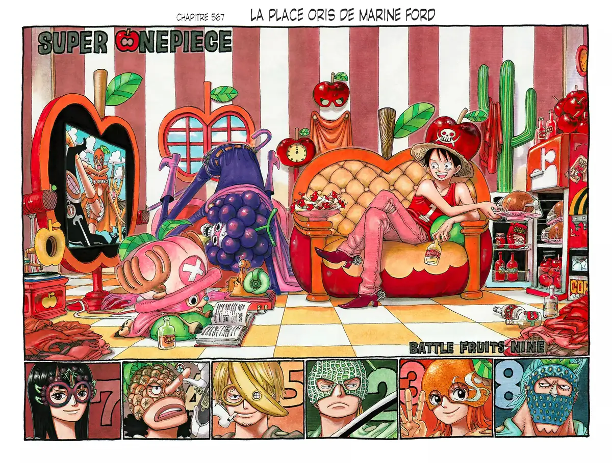 One Piece Volume 58 page 56