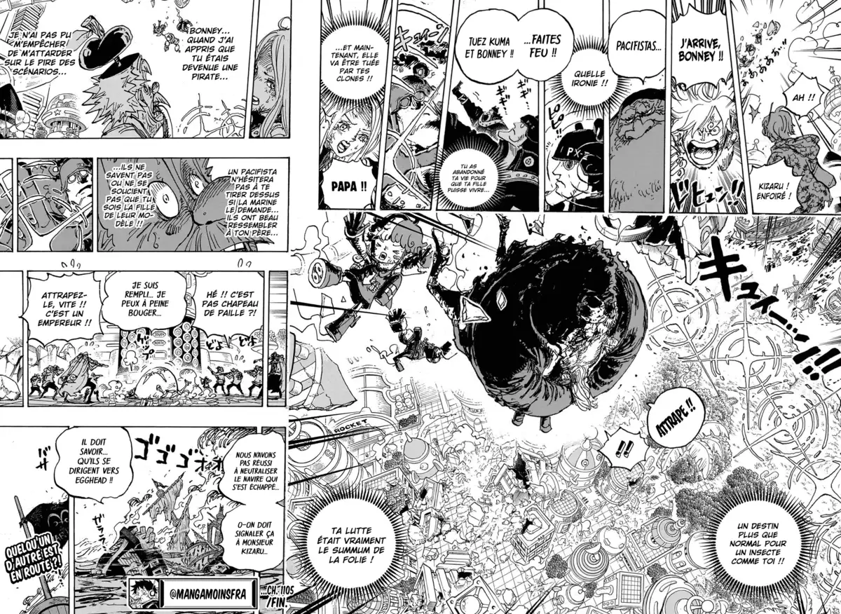 One Piece Chapitre 1105 page 10