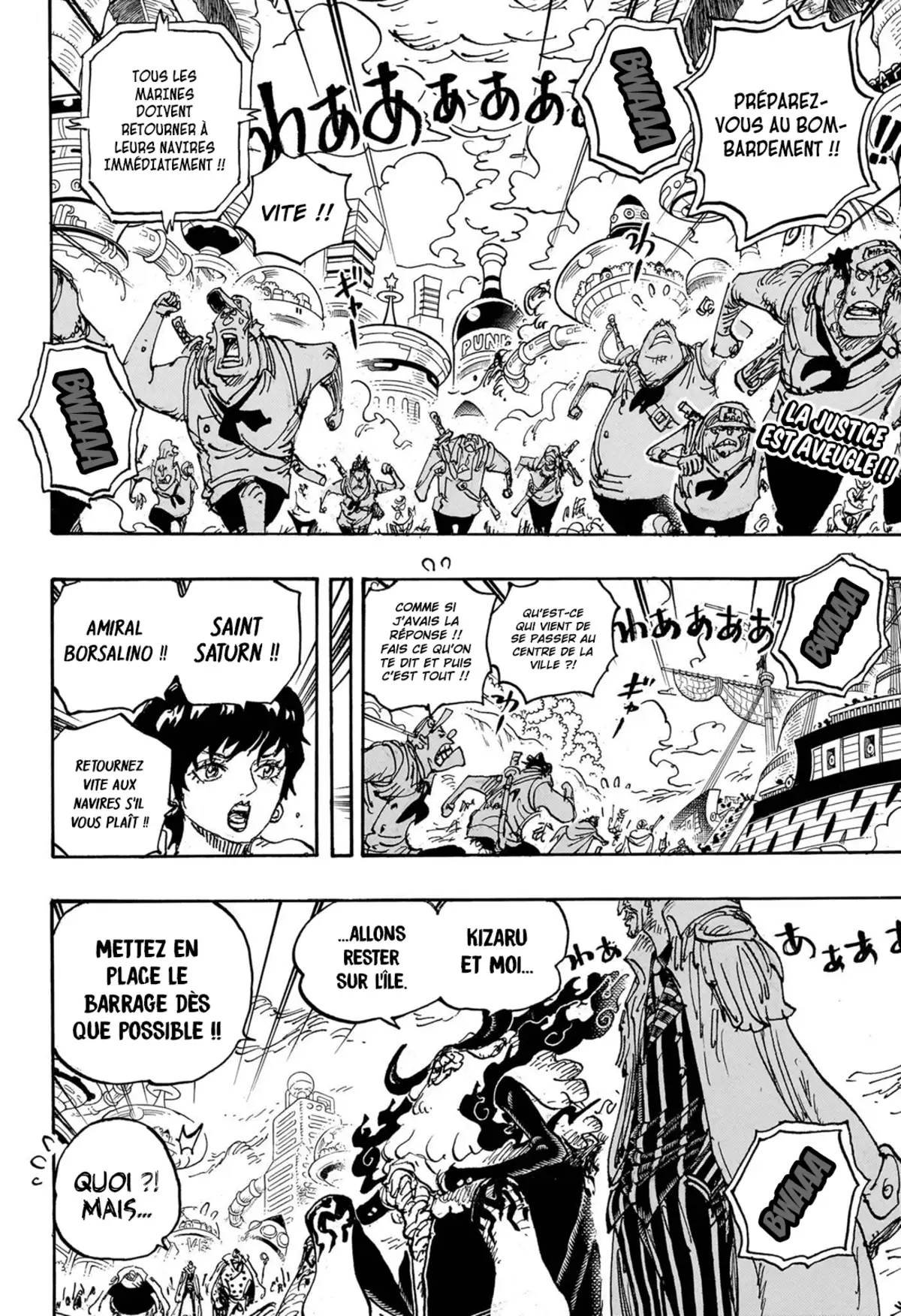 One Piece Chapitre 1105 page 2
