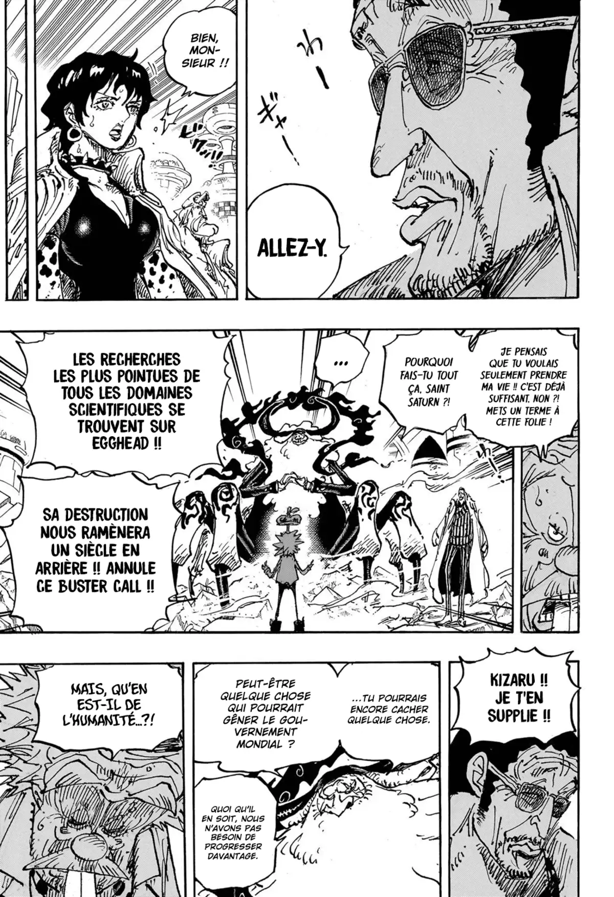 One Piece Chapitre 1105 page 3