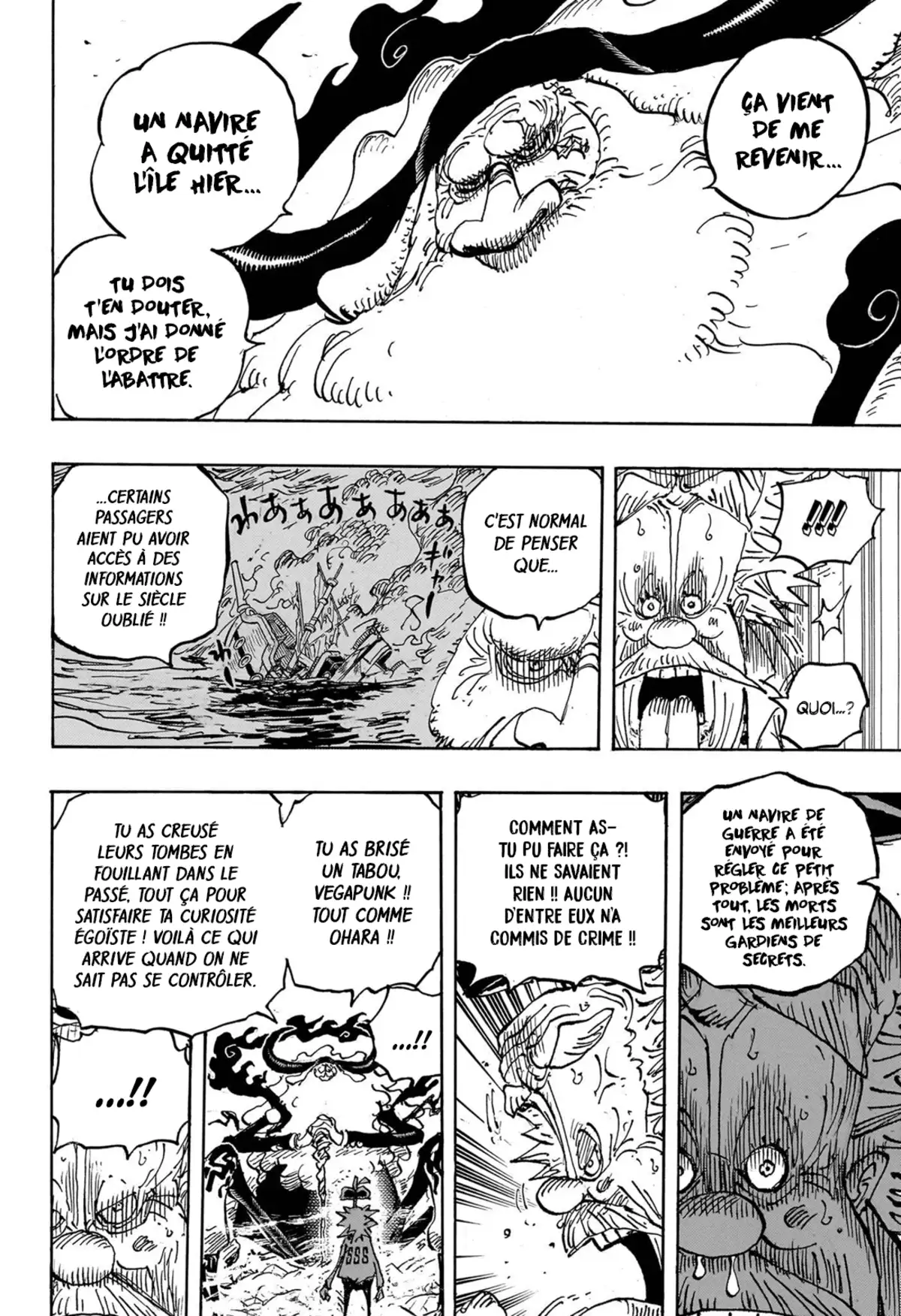 One Piece Chapitre 1105 page 4