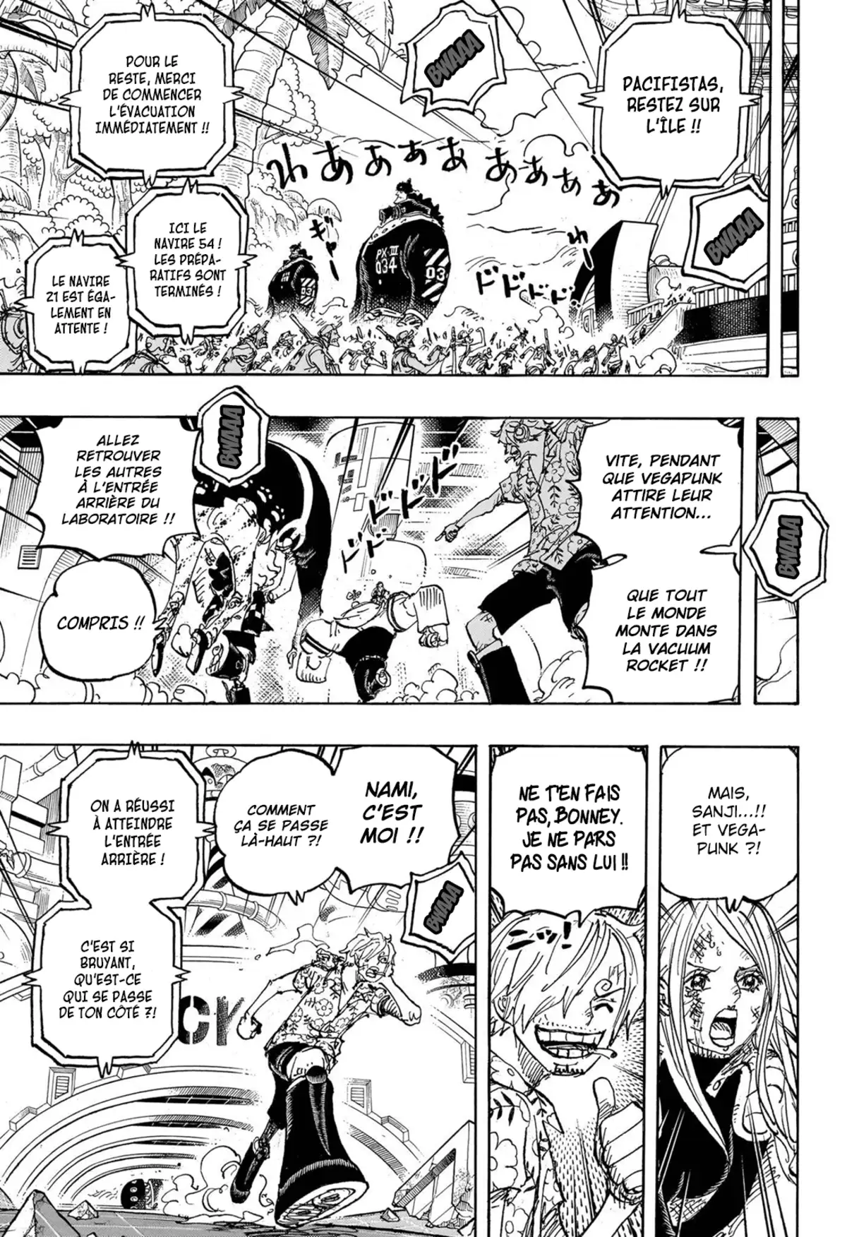 One Piece Chapitre 1105 page 5