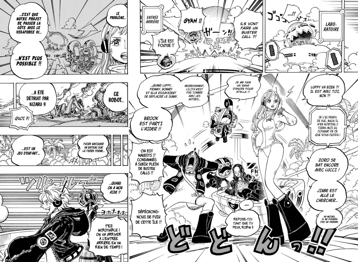 One Piece Chapitre 1105 page 6