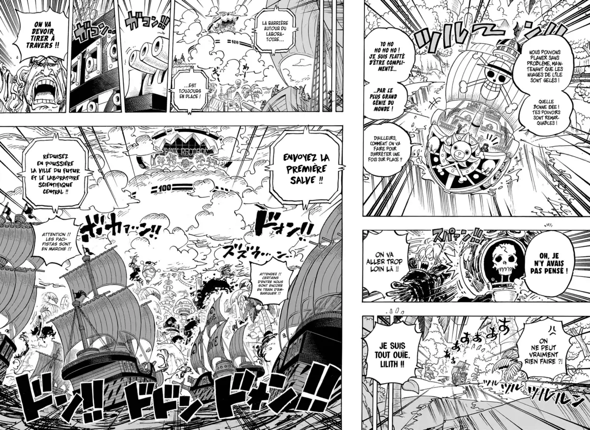 One Piece Chapitre 1105 page 7