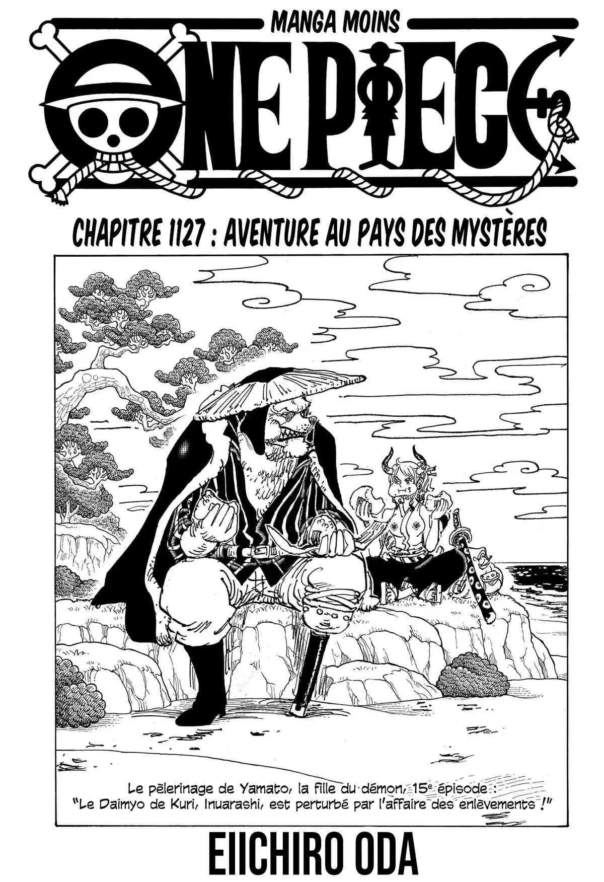 One Piece Chapitre 1127 page 1