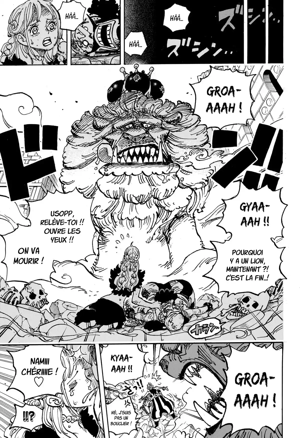 One Piece Chapitre 1127 page 11