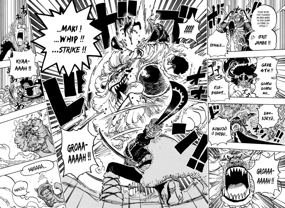 One Piece Chapitre 1127 page 12