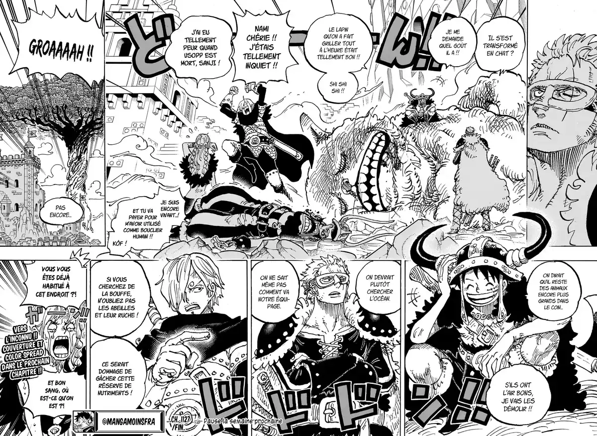 One Piece Chapitre 1127 page 13