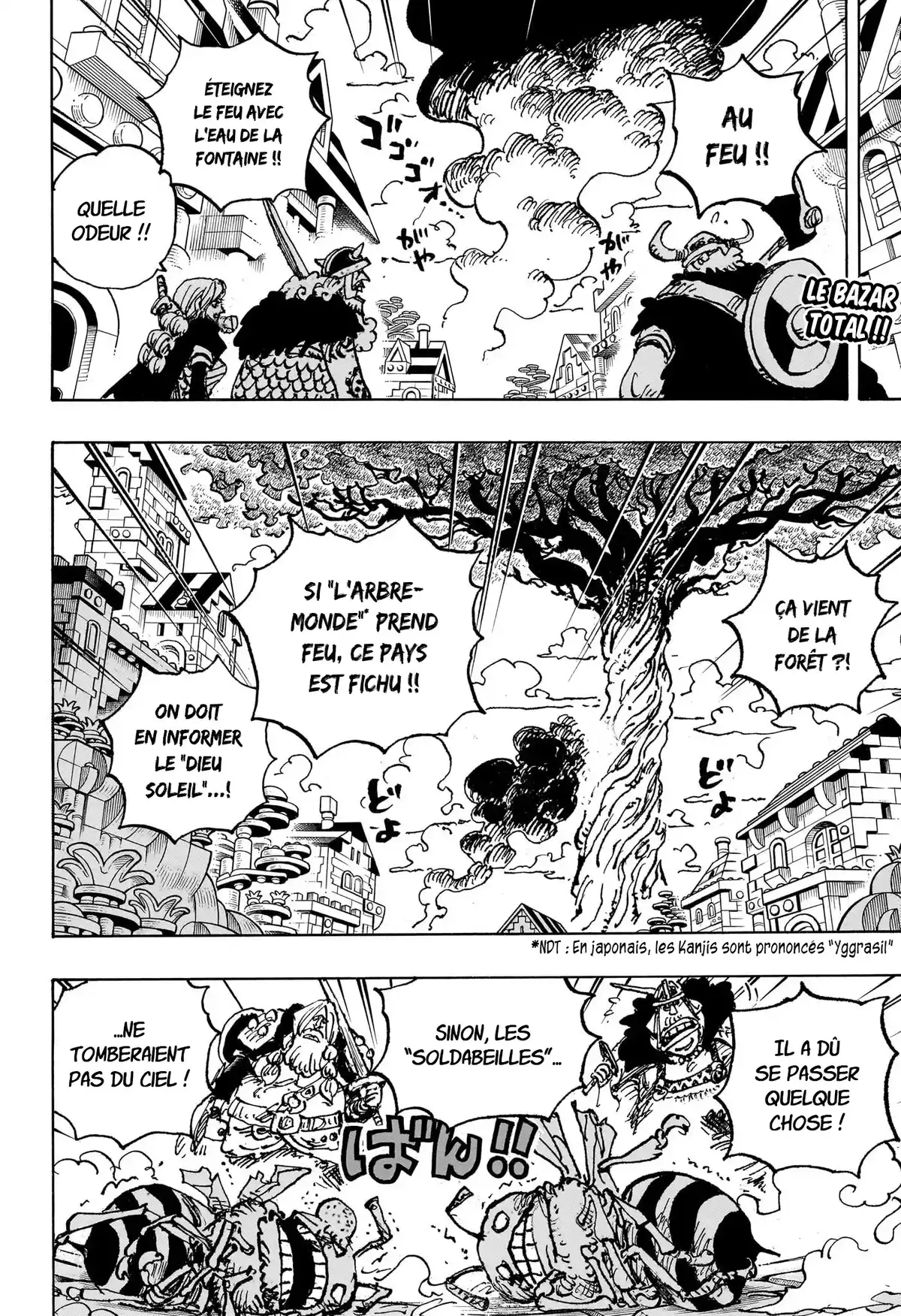 One Piece Chapitre 1127 page 2