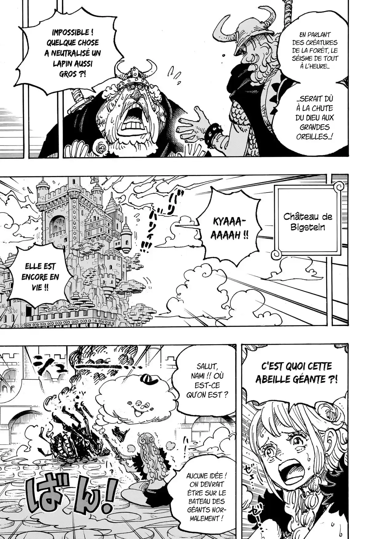 One Piece Chapitre 1127 page 3