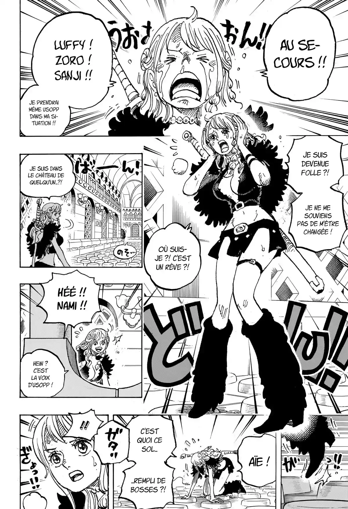 One Piece Chapitre 1127 page 4